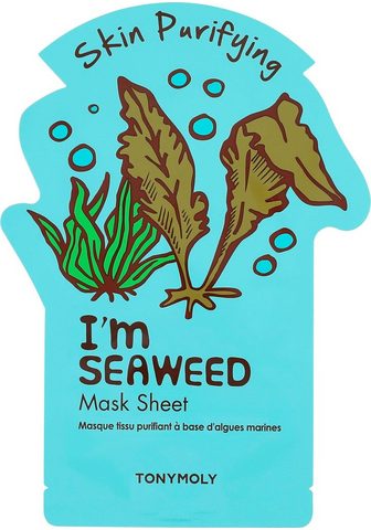 Tuchmaske "I'm Real Seaweed"...