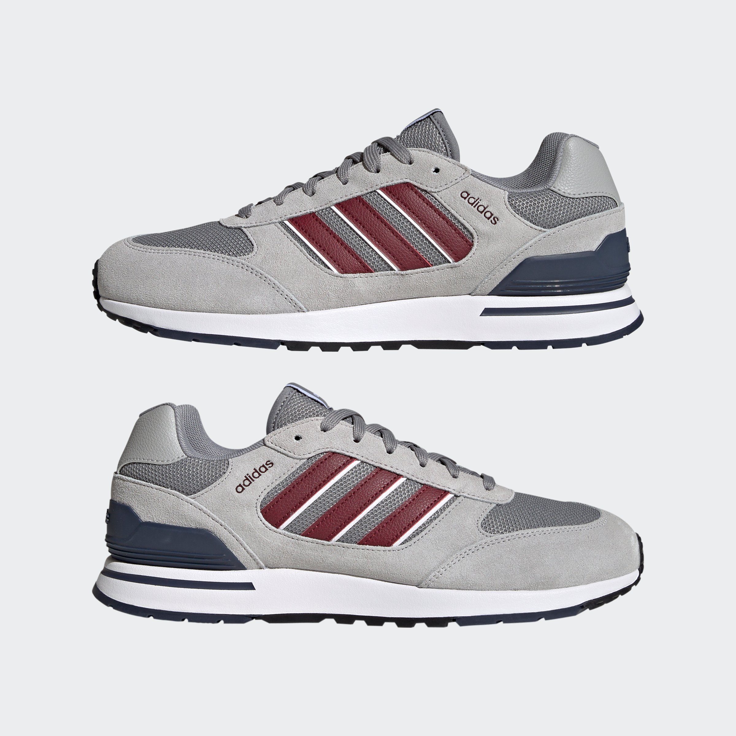 Sneaker 80S Shadow RUN Shadow Three Sportswear Red adidas Navy / / Grey