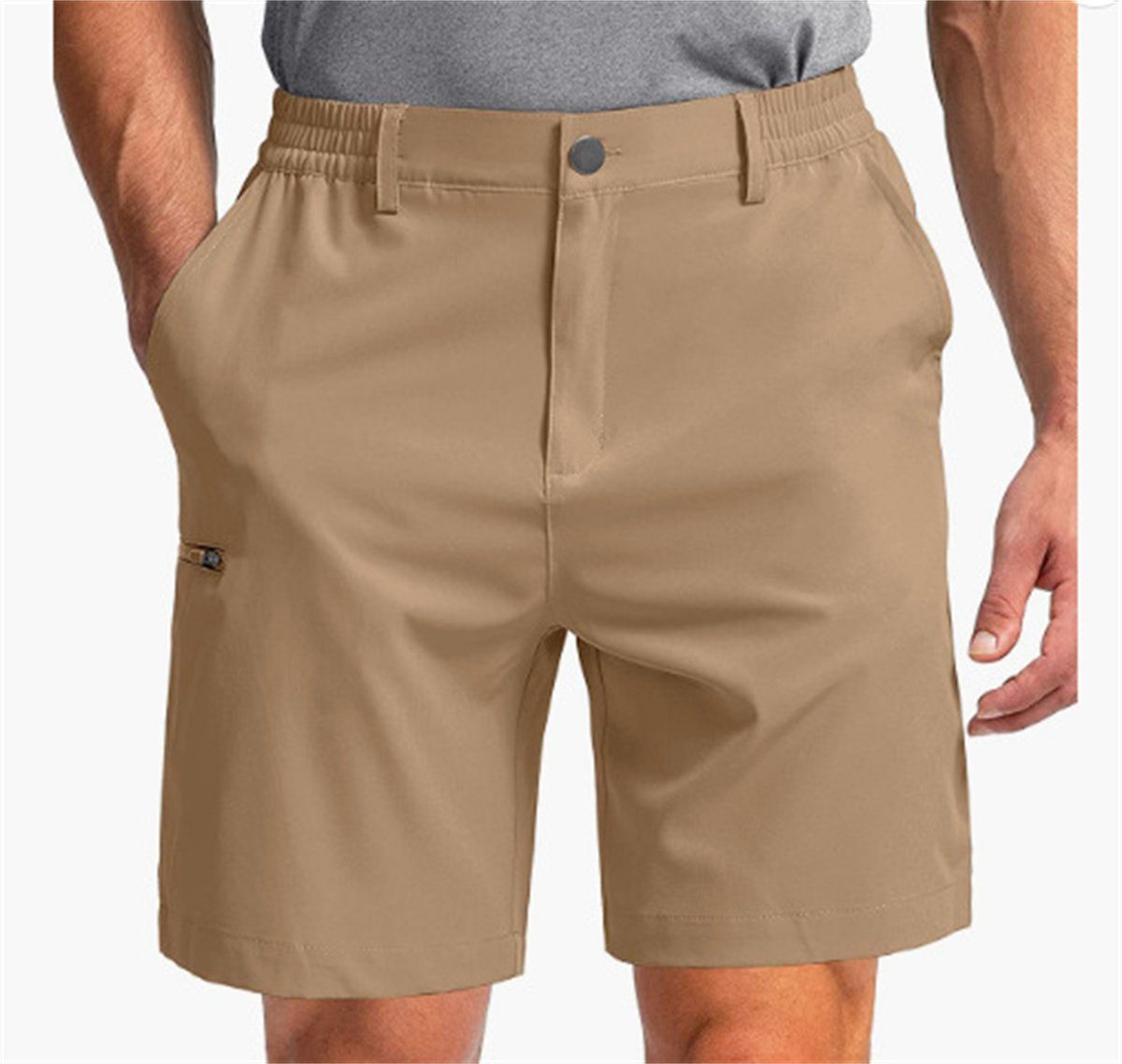 Discaver Shorts Herren-Shorts für Outdoor-Sport und Freizeit mit mehreren  Taschen