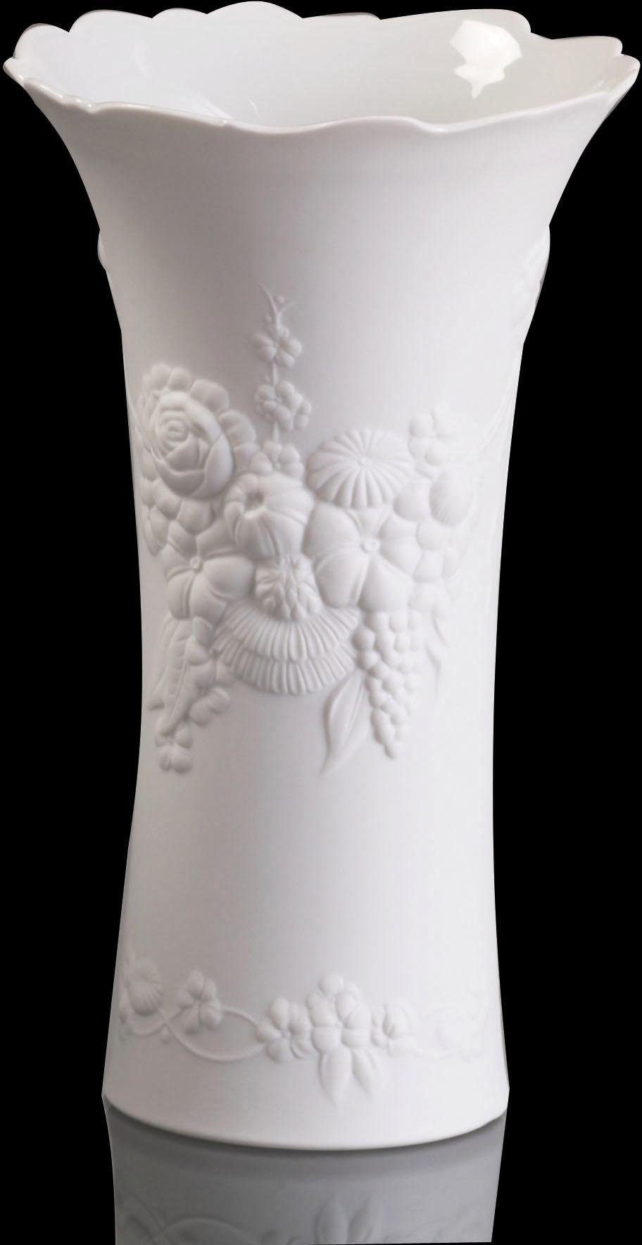 Kaiser Porzellan Tischvase »Flora« (1 Stück), Höhe ca. 24 cm-Otto