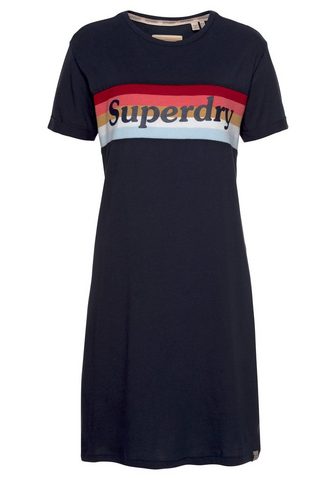SUPERDRY Платье из джерси »AUSTIN футболк...