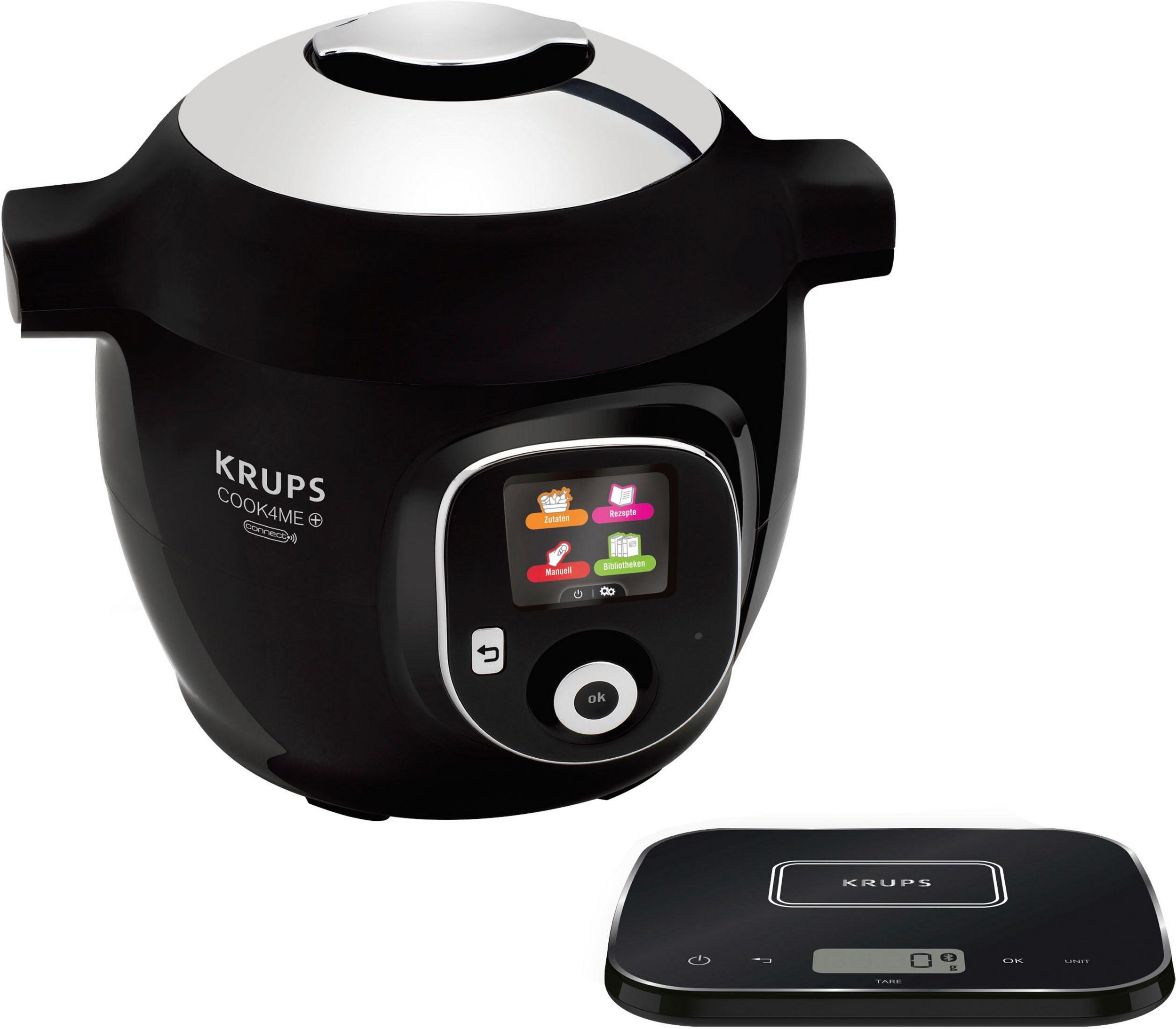 Krups Multikocher Cook4Me+