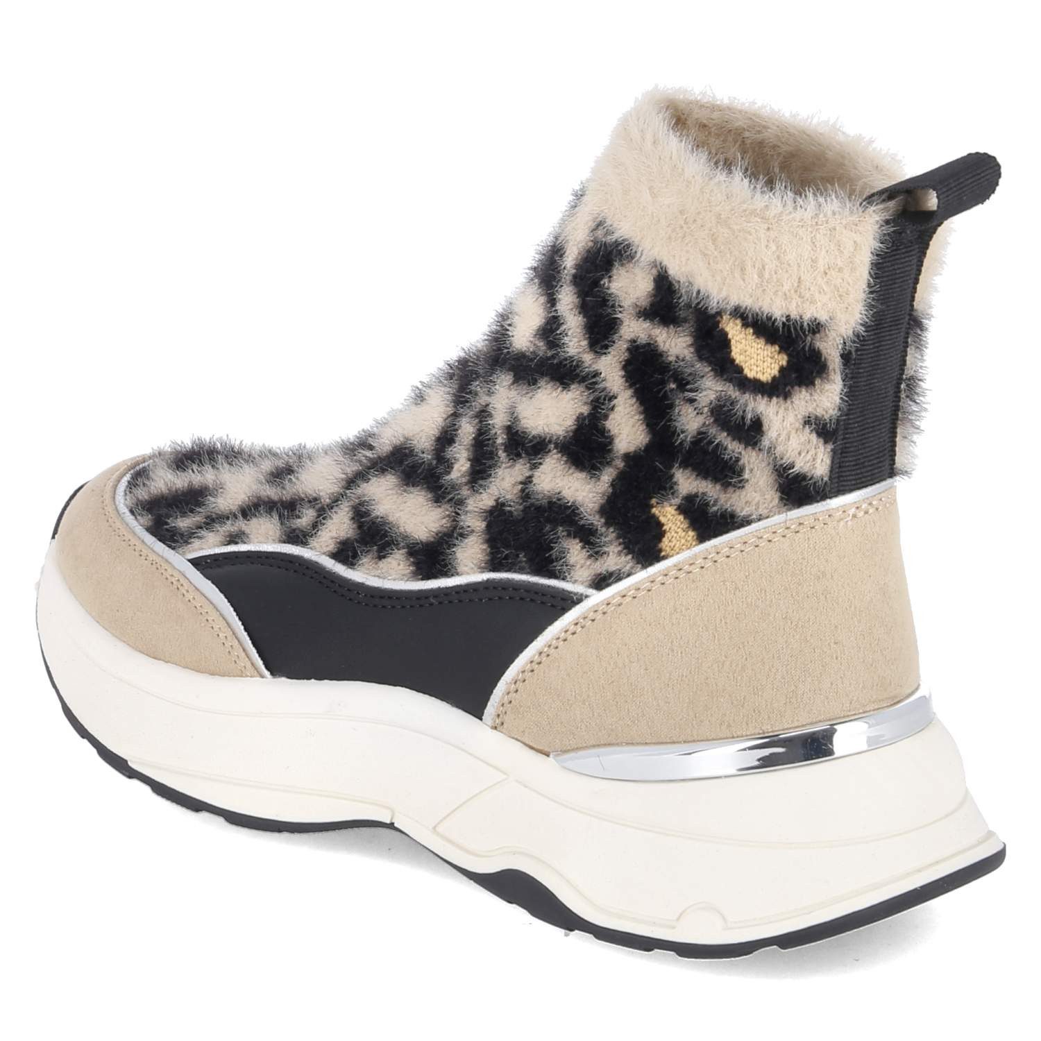 La Strada La Strada 2500025 5422 Damen Textil & Synthetik beige Schlupfstiefel