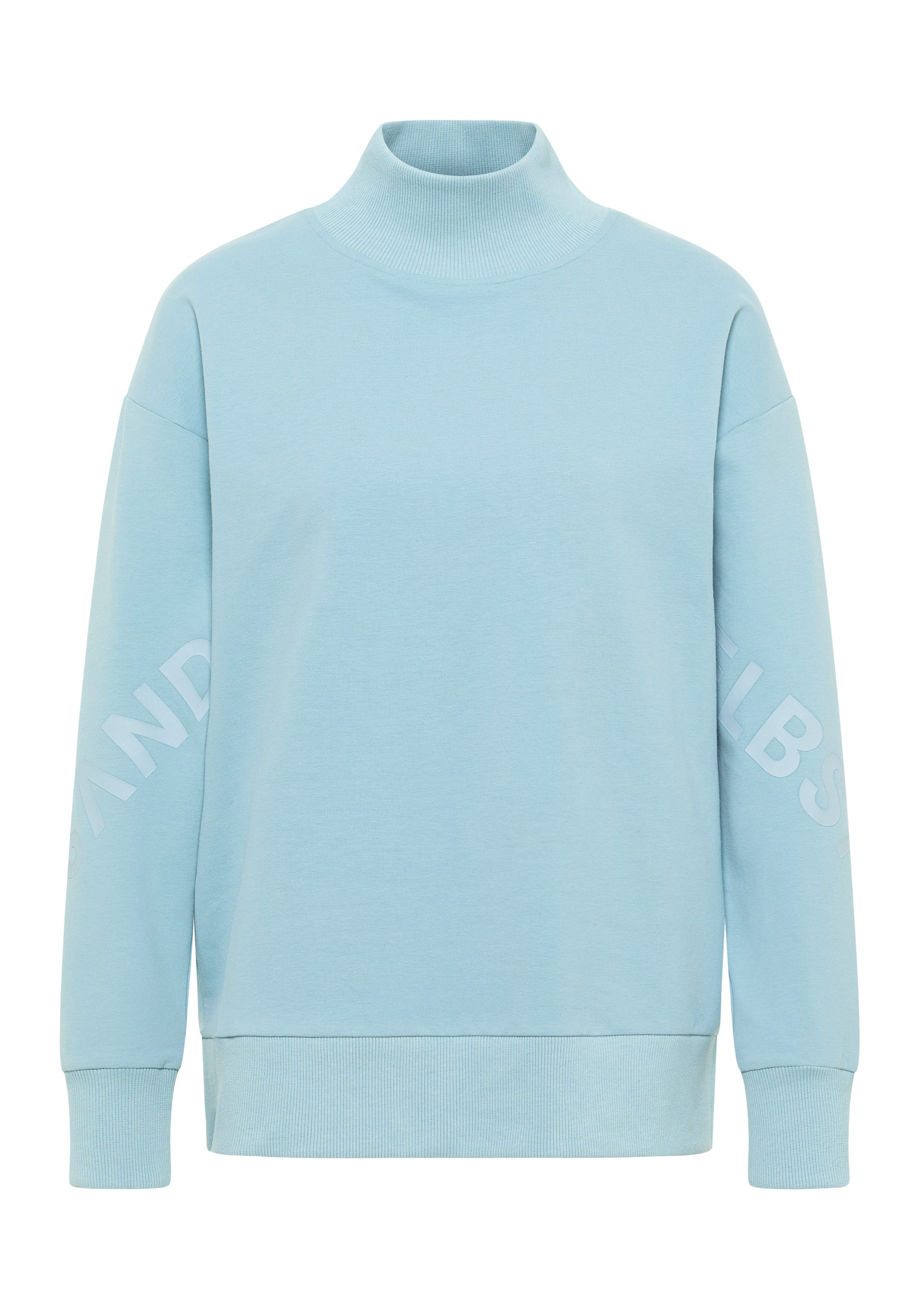 Elbsand Sweatshirt Linna Hoher Kragen, überschnittene günstig online kaufen