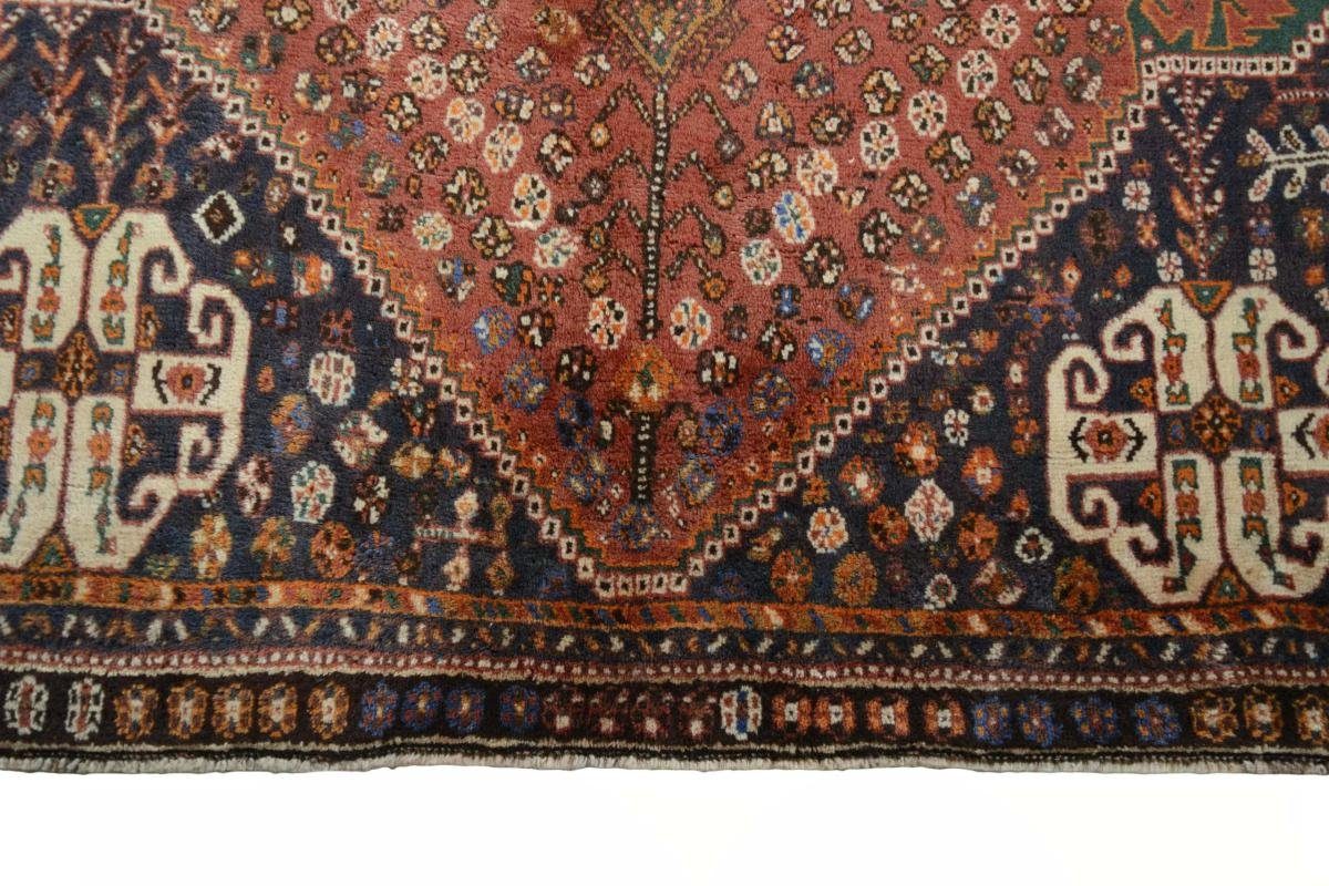 Orientteppich Shiraz 154x247 Höhe: 10 Nain Handgeknüpfter Perserteppich, / Orientteppich rechteckig, mm Trading