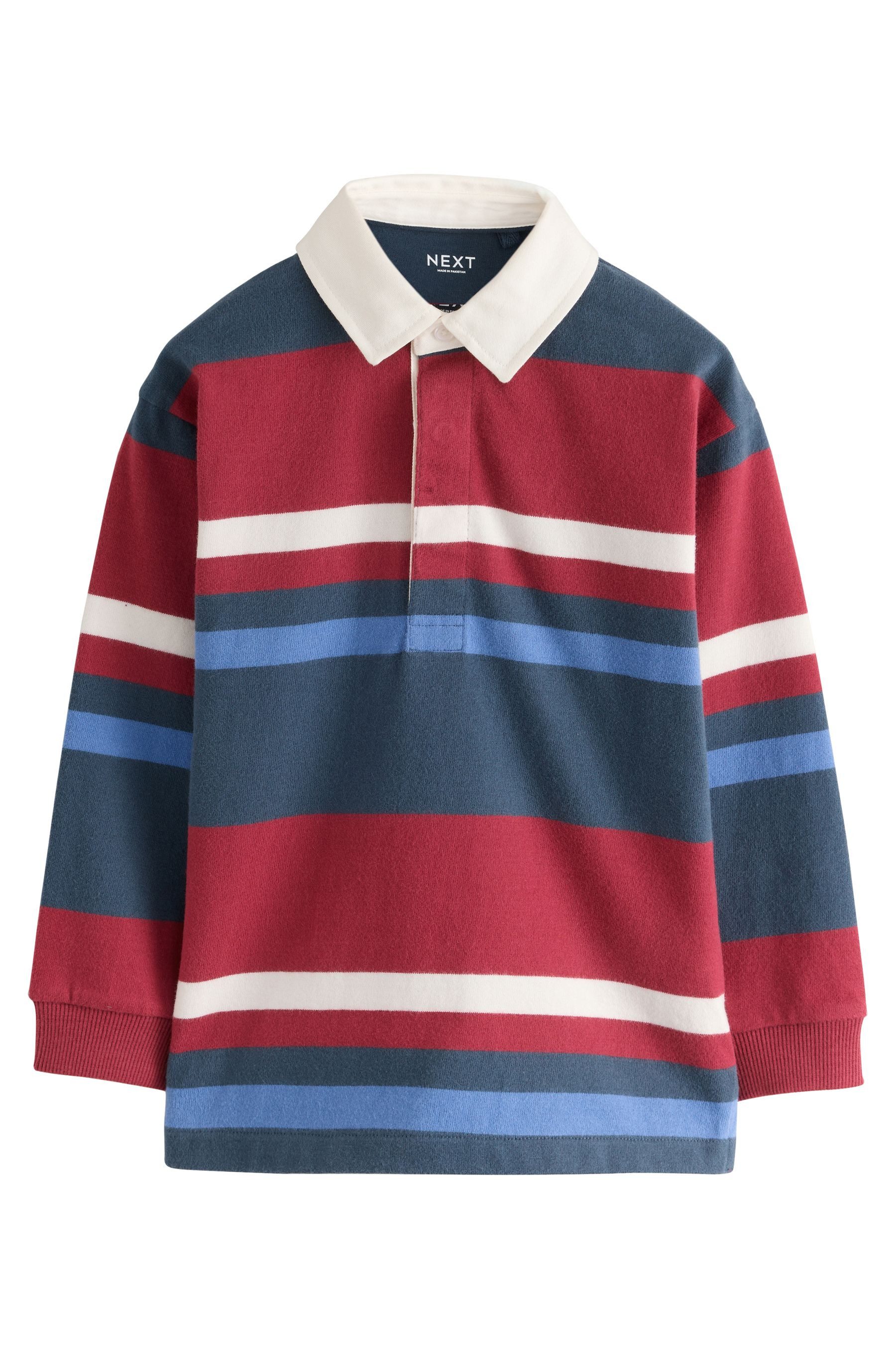 Next Poloshirt Rugby-Poloshirt (1-tlg)