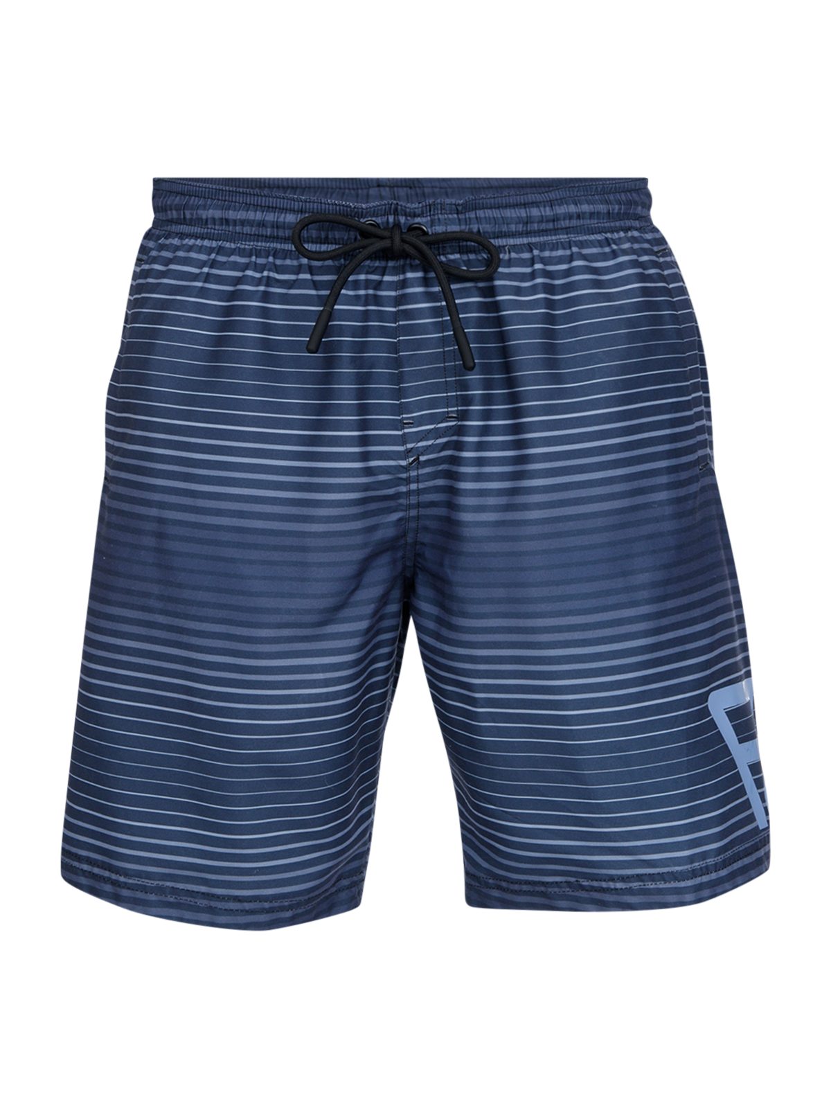 Brunotti Badeshorts Cester-Stripe Men Swim Shorts Indigo Blue