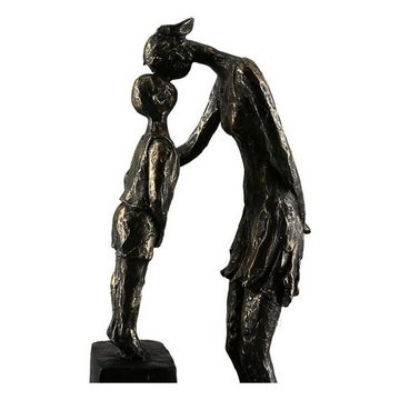 GILDE Dekoobjekt, Tolle Design Figur Motto Skulptur MEIN GRoessTES GLueCK SAGT M