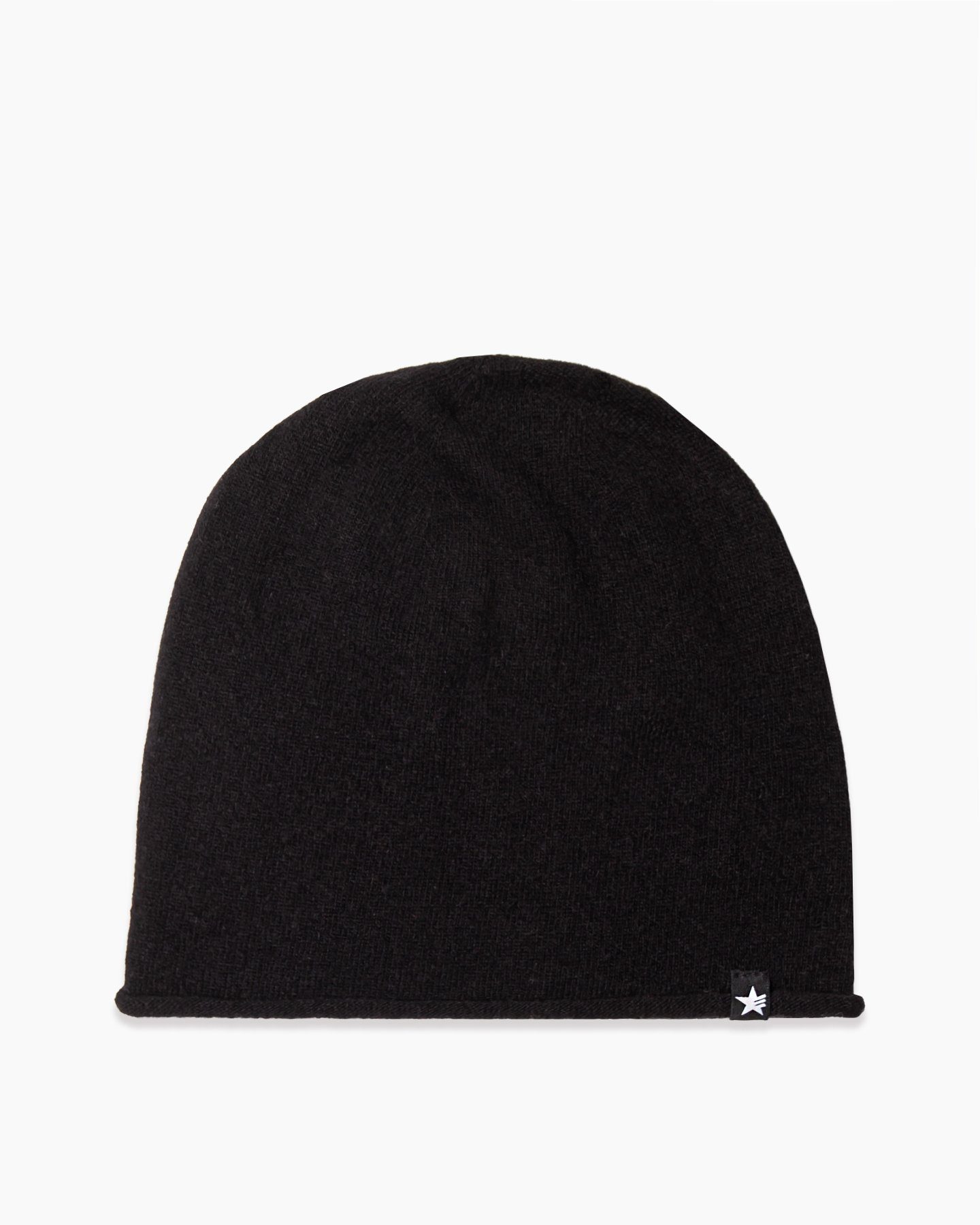 Esperando Strickmütze Slap Beanie Schwarz