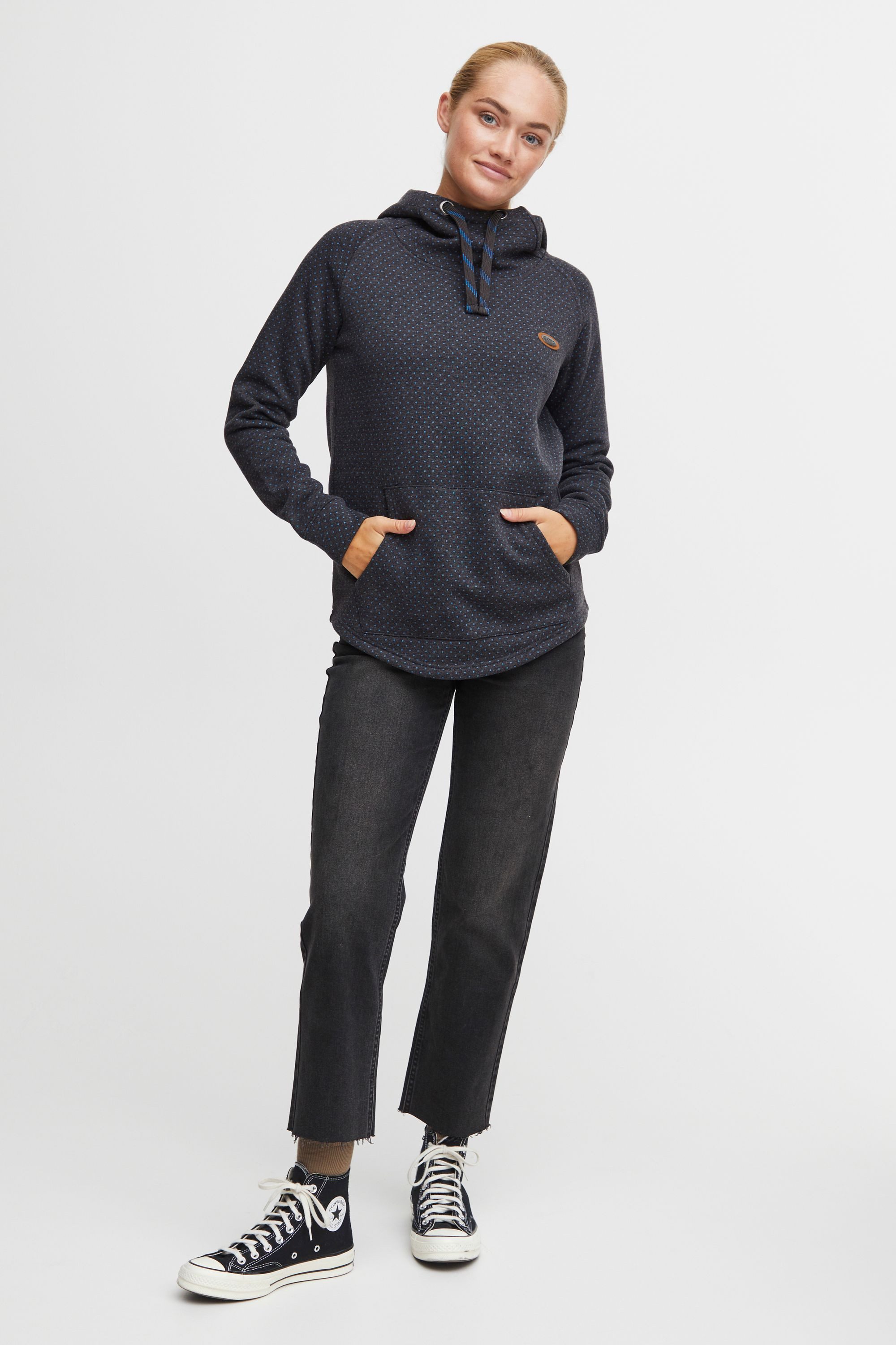 OXMO Hoodie OXAmina Moderner Kapuzenpullover der günstig online kaufen