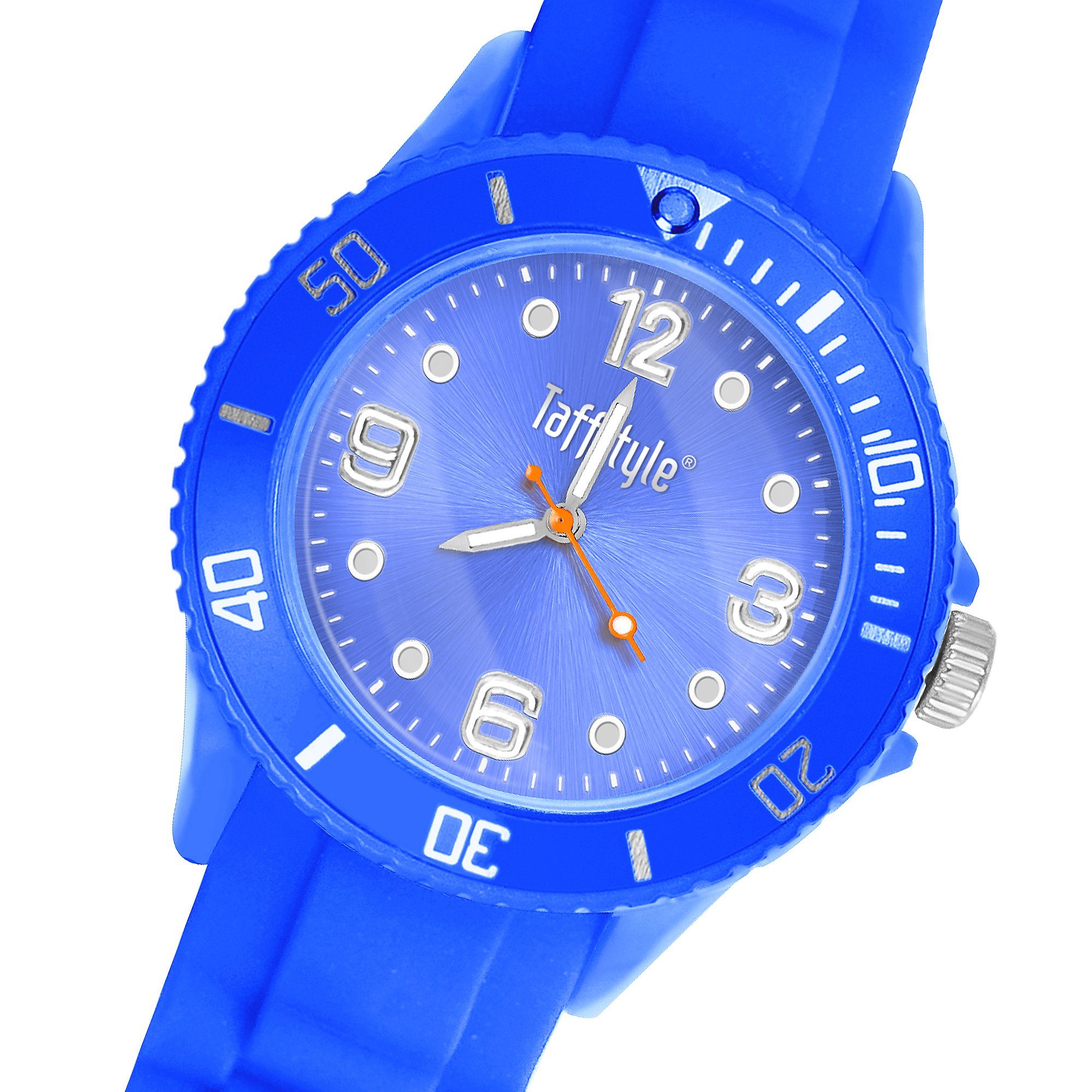 Taffstyle Quarzuhr Armbanduhr Silikon Analog Quarz günstig online kaufen
