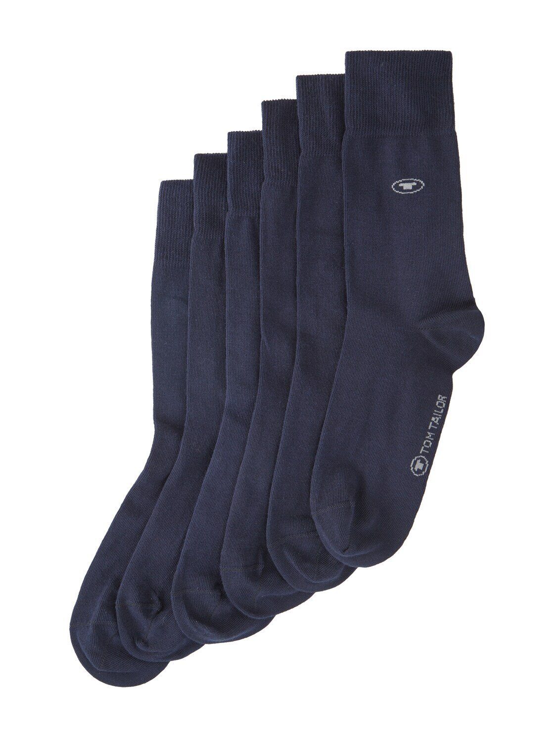 TOM TAILOR Socken Socks (im Sechserpack) Socken im 6er-Pack günstig online kaufen