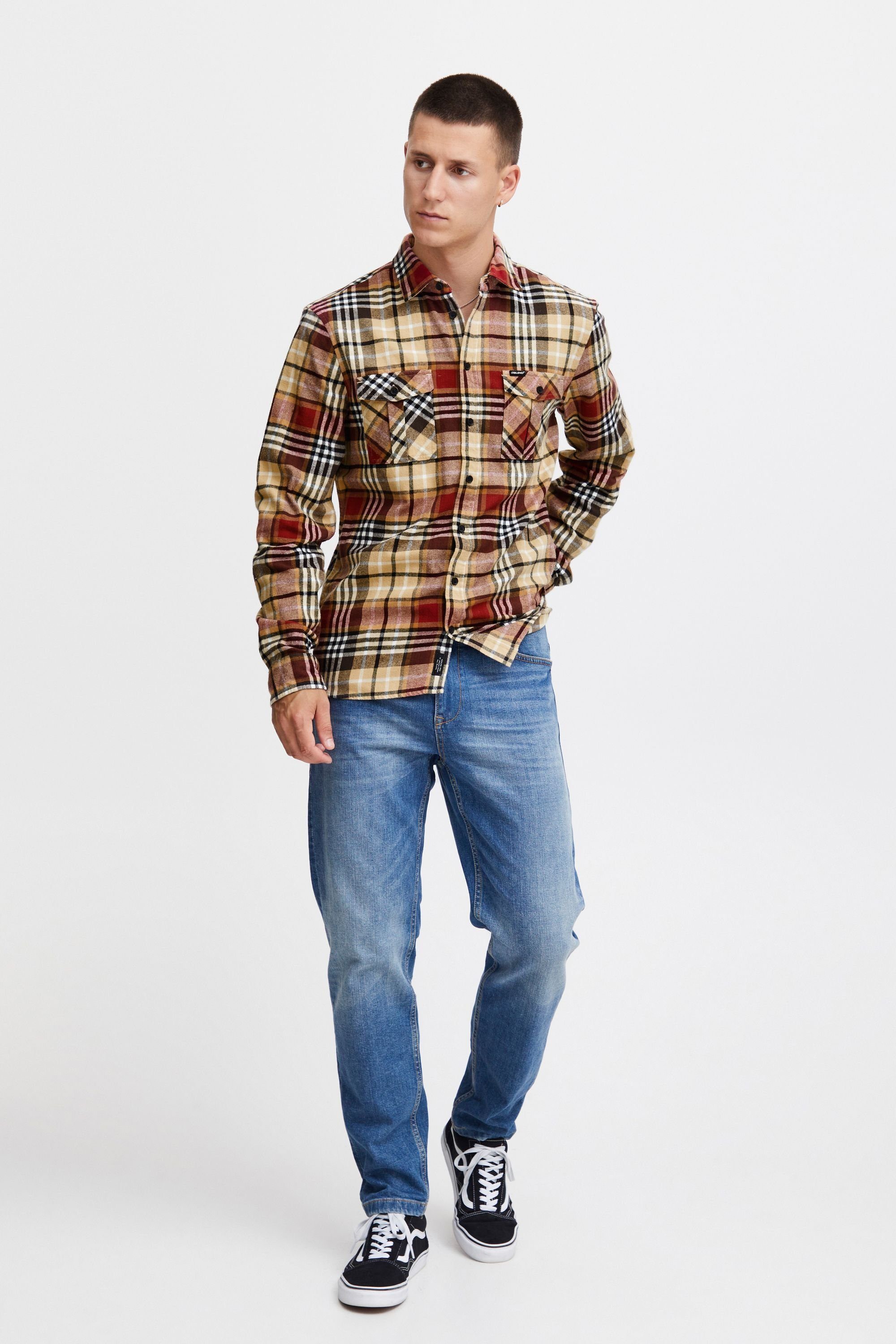 Blend Langarmhemd BHShirt Stilvolles Langarmhemd