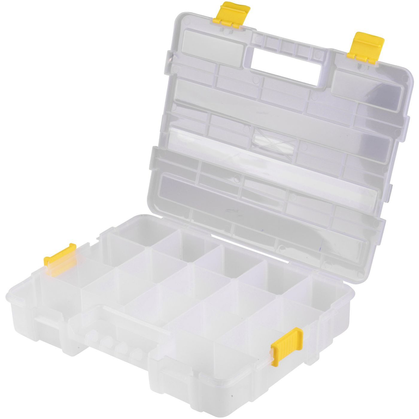 Angelkoffer Spro HD Tackle Box Large 37,5x29x6,7cm - Angelbox