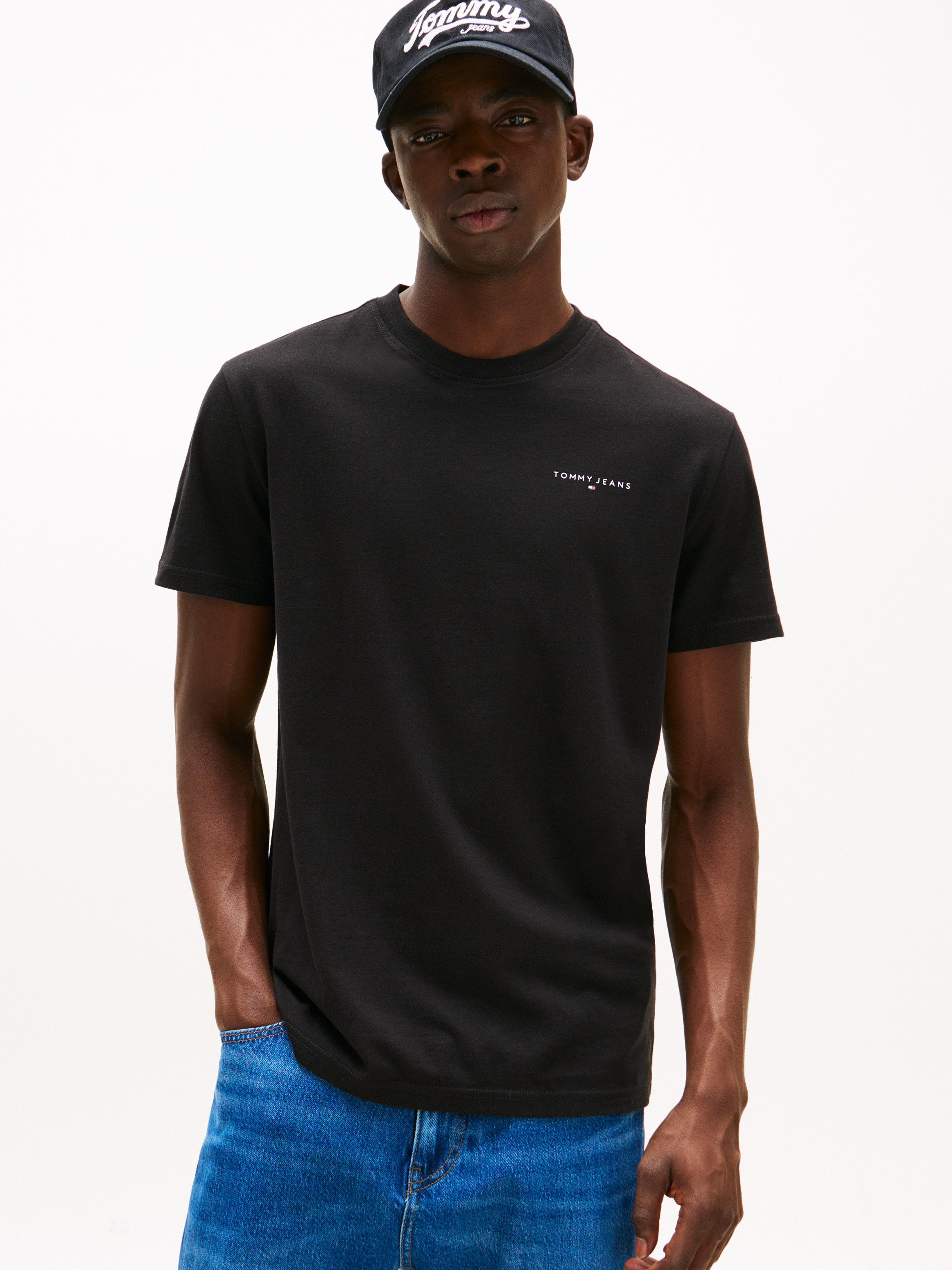 Tommy Jeans T-Shirt TJM SLIM LINEAR günstig online kaufen