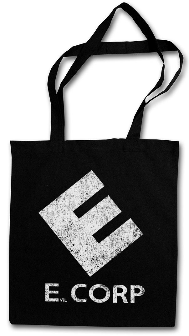 Urban Backwoods Beuteltasche E Corp Stofftasche Fsociety Allsafe Hacker Mr. Tv Series Evil Corp (1-tlg), Robot Anonymous Guy Fawkes