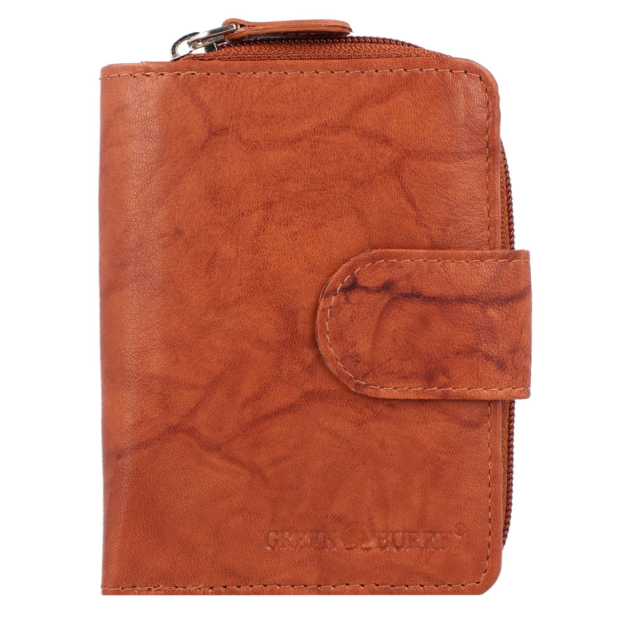 Greenburry Geldbörse Basic, Leder