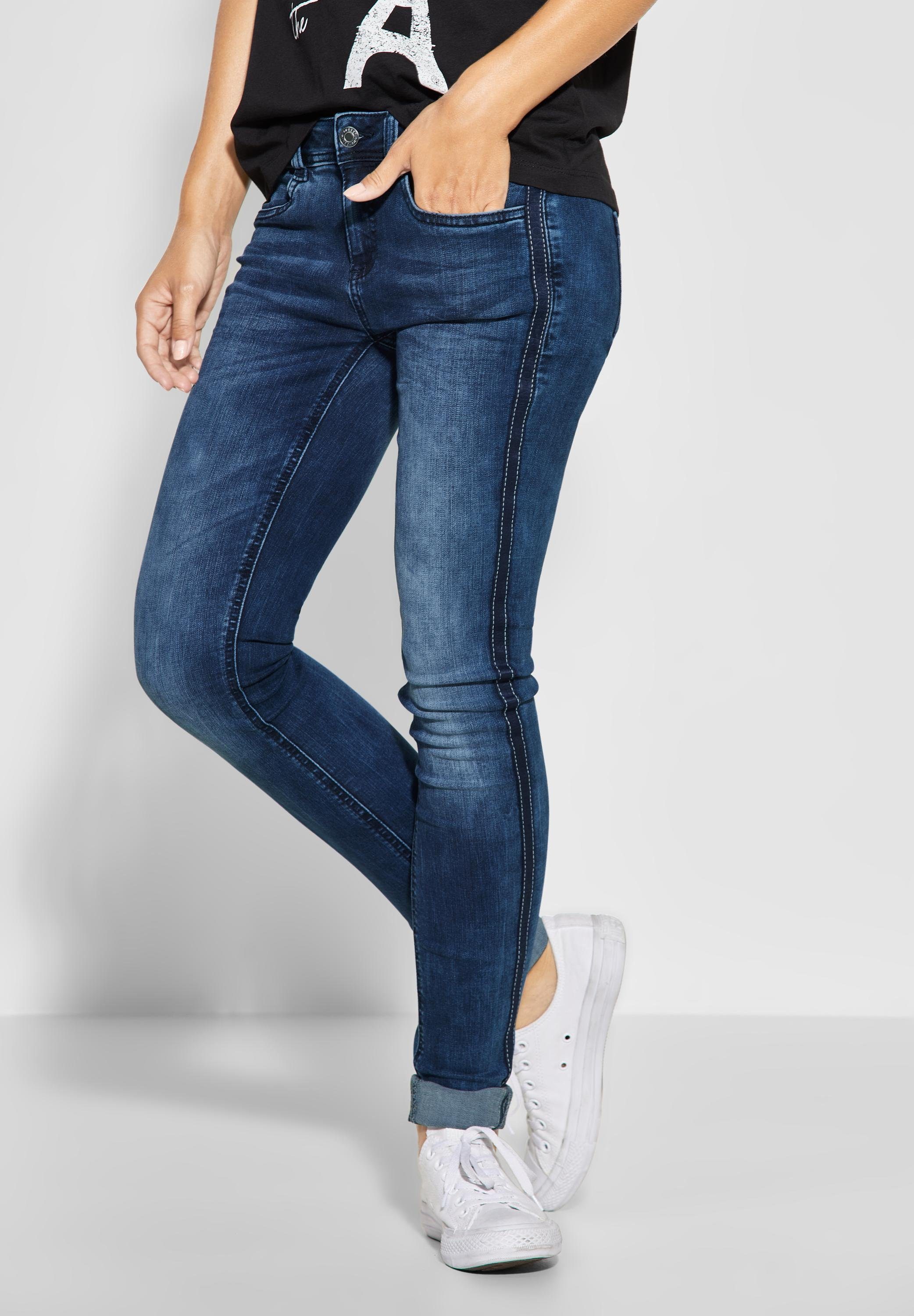 STREET ONE SlimfitJeans online kaufen OTTO
