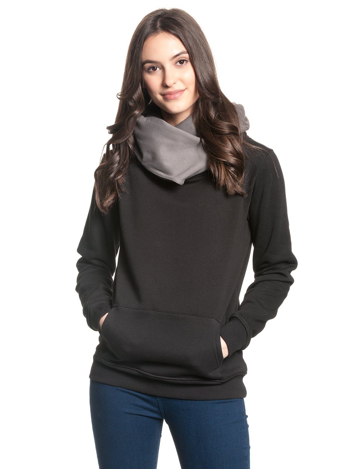 Nastrovje Potsdam Schalkragenpullover Shawl Collar