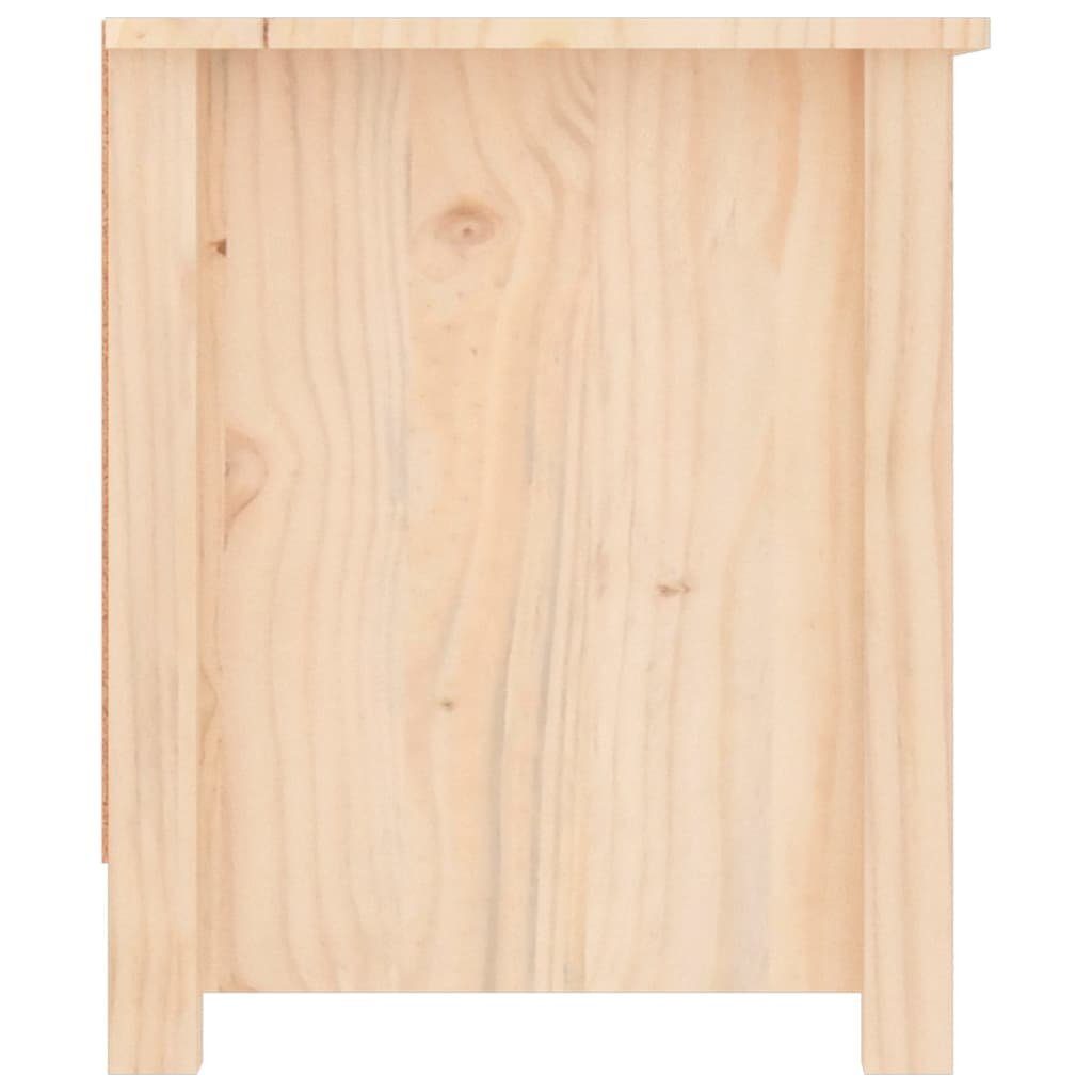 Massivholz 110x38x45,5 furnicato Kiefer Schuhschrank cm