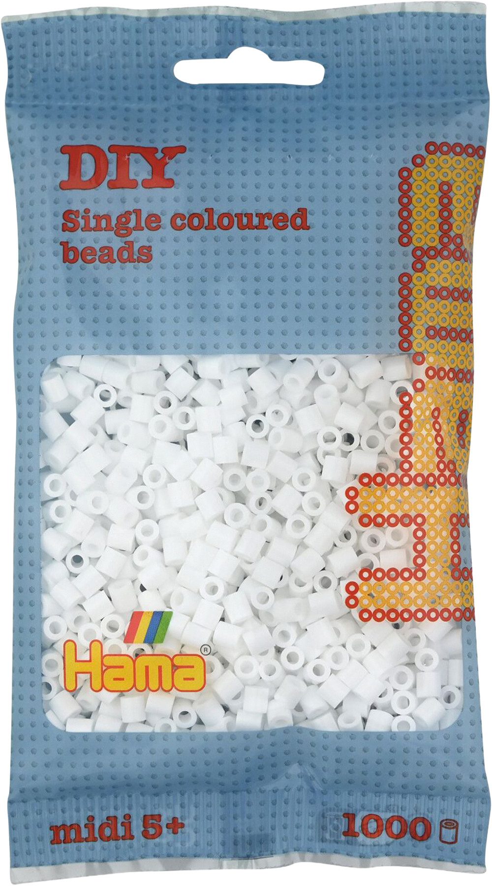 Hama Perlen Bastelperlen ignore, 1000 Stück