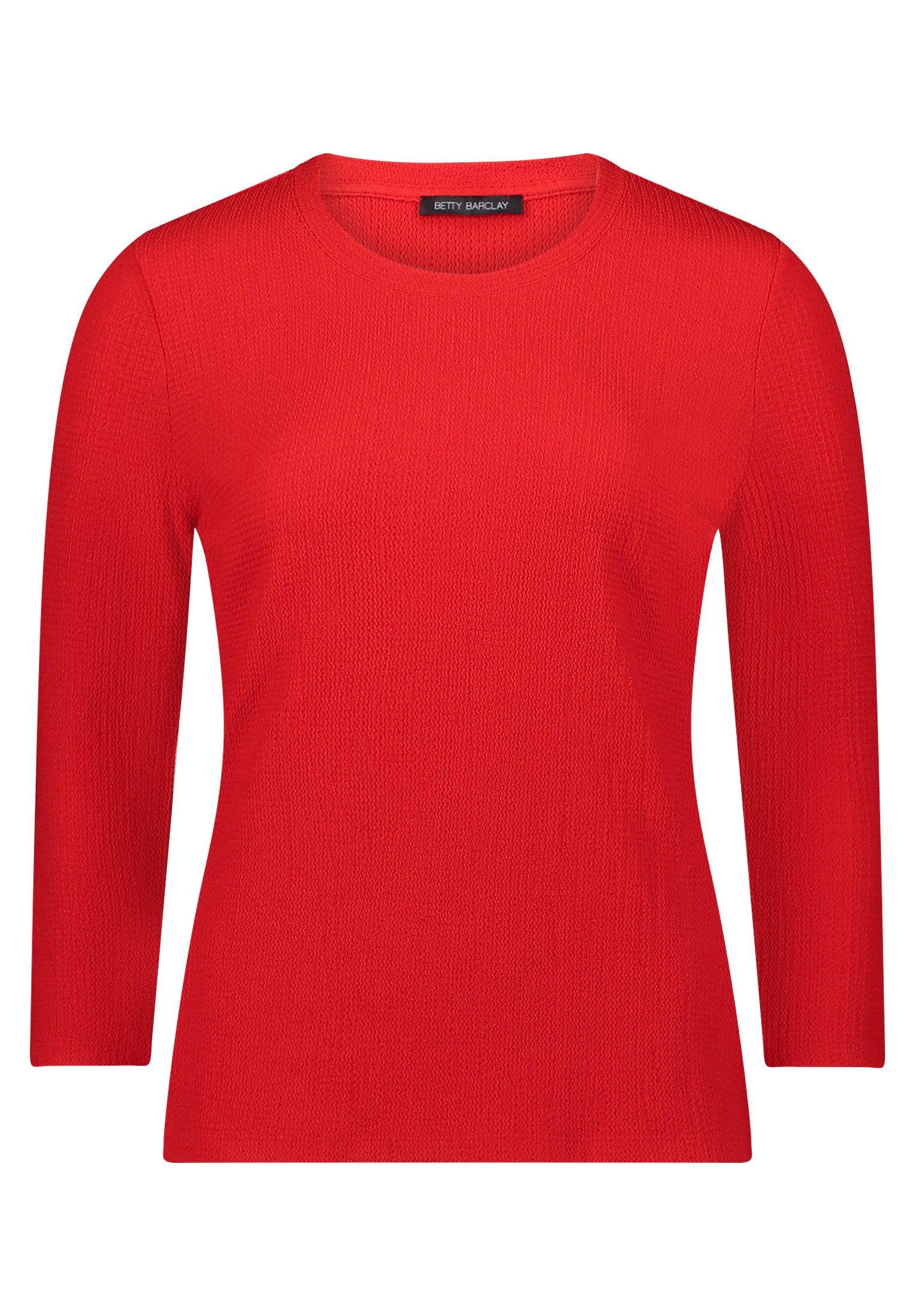 Betty Barclay 3/4-Arm-Shirt Damen mit Rundhalsausschnitt (1-tlg) günstig online kaufen