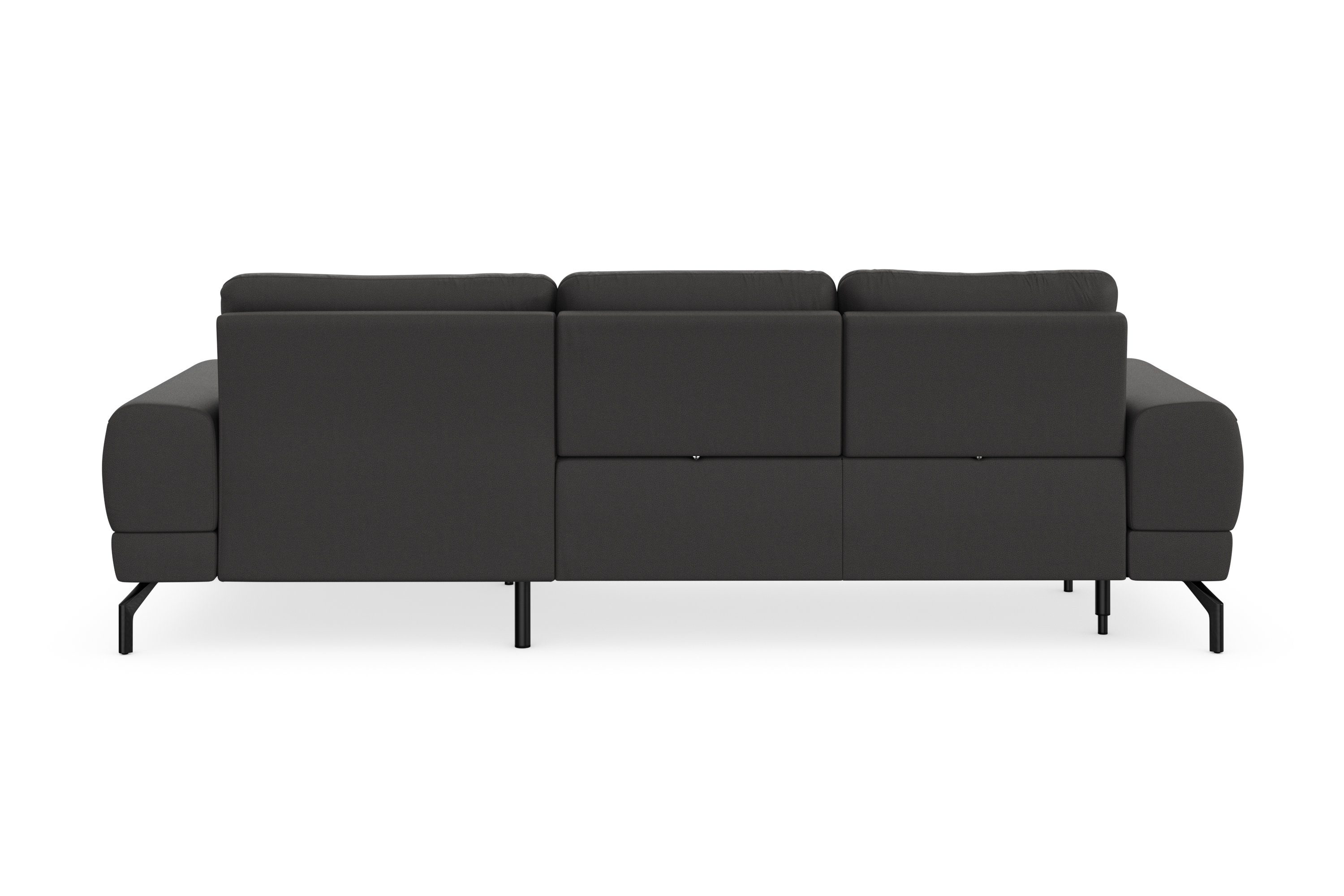 sit&more Ecksofa Cinturo, inklusive Sitztiefenverstellung 48 cm und Federkern, Sitzhöhe