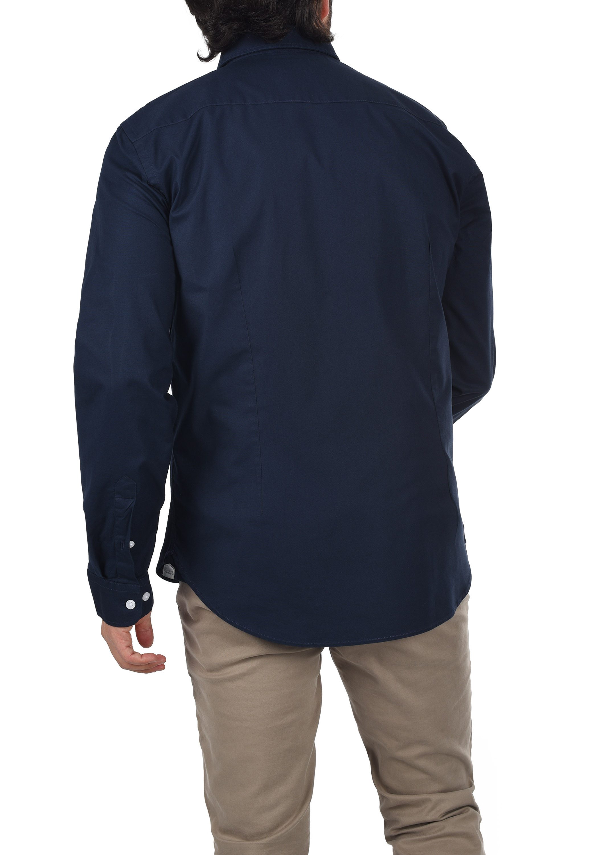 Casual Friday Langarmhemd CFArthur Hemd mit Knopfleiste