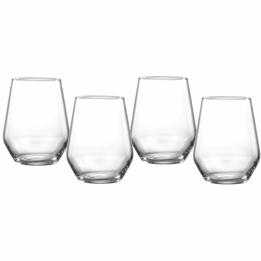 Set Di 4 Bicchieri Da Grappa Ritzenhoff &amp; Breker Stile Mambo - Design Artistico Per Dopo Cena