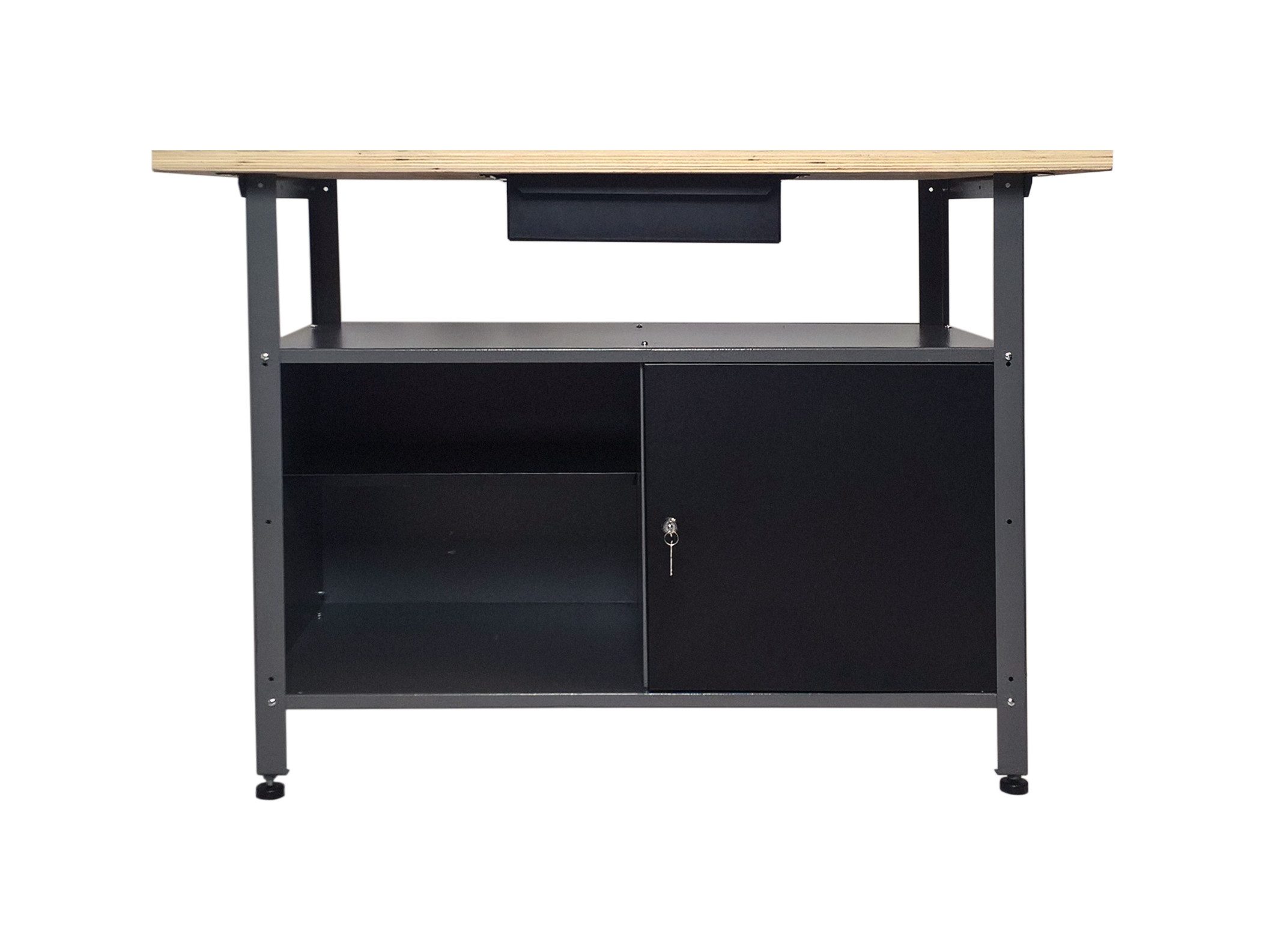 Kreher Werkbank Werkbank aus Metall und XXL 52tlg. Lochwand-Set günstig online kaufen