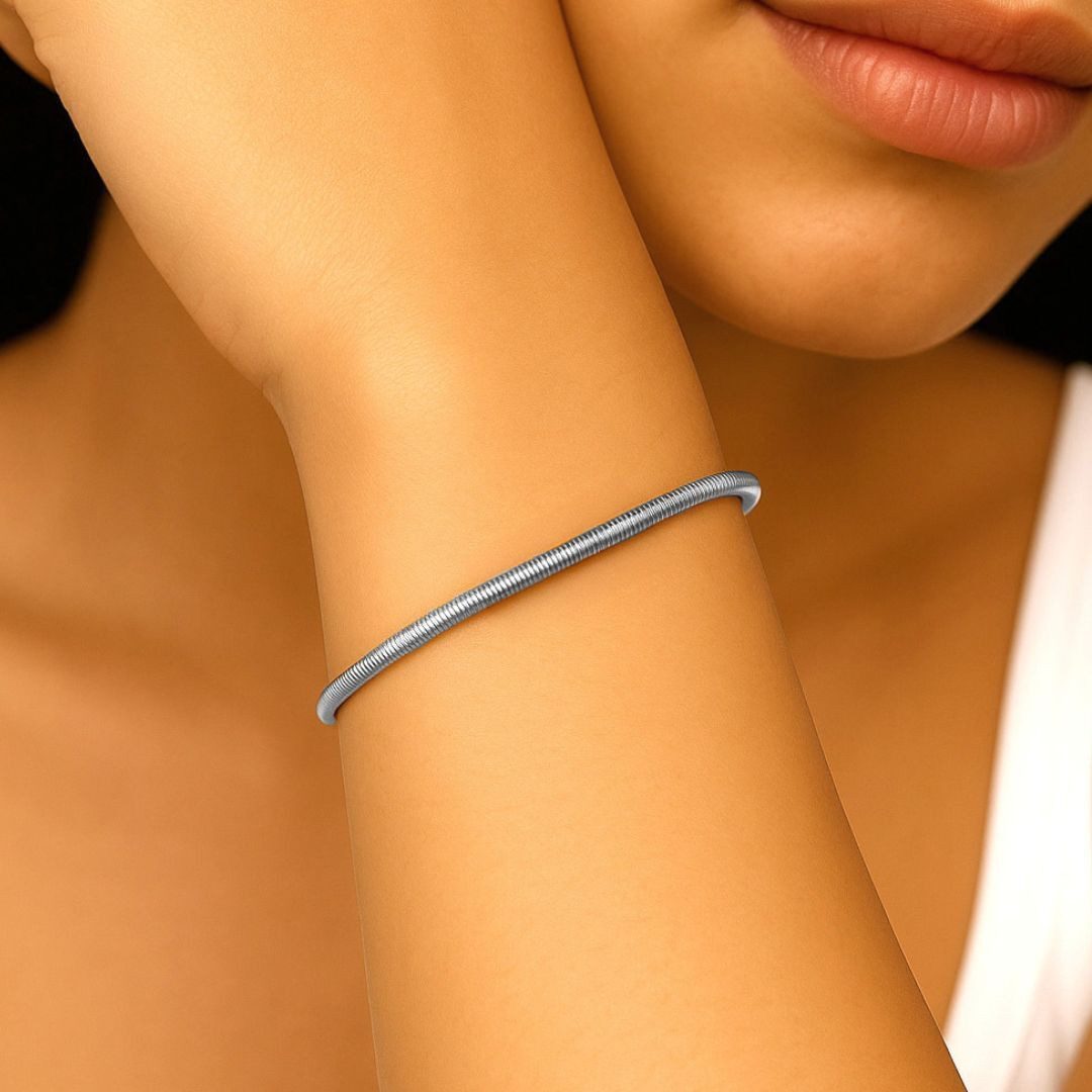 Heideman Armband Linea 1 silberfarben poliert günstig online kaufen