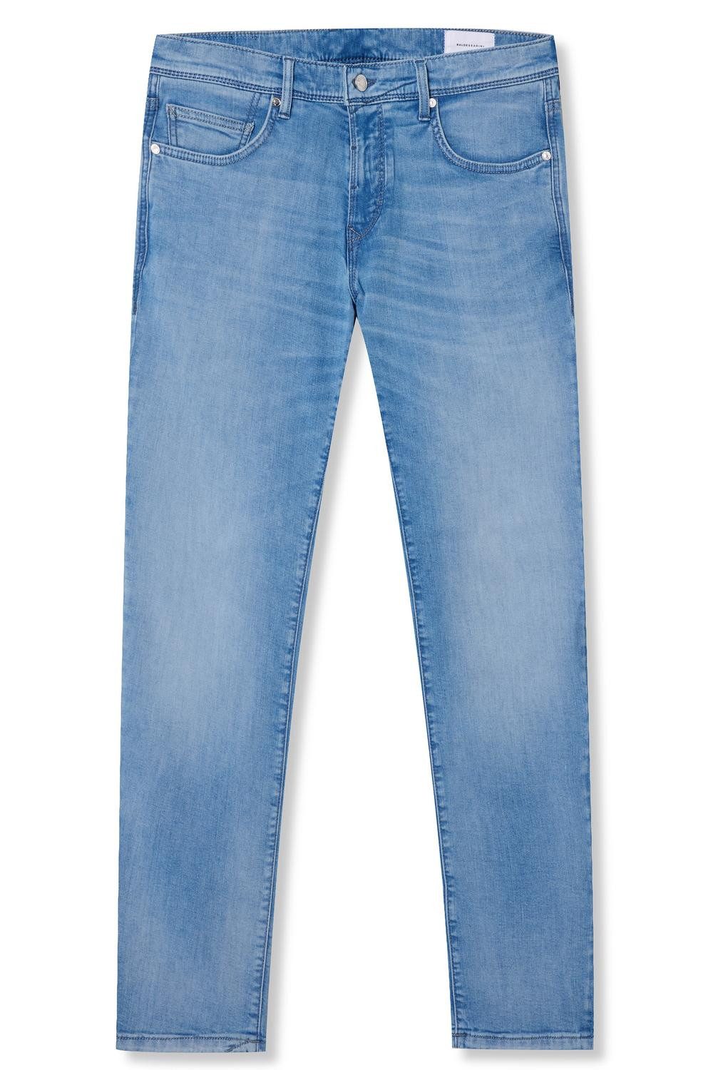 BALDESSARINI Regular-fit-Jeans BLD-Jayden, light blue used buffies