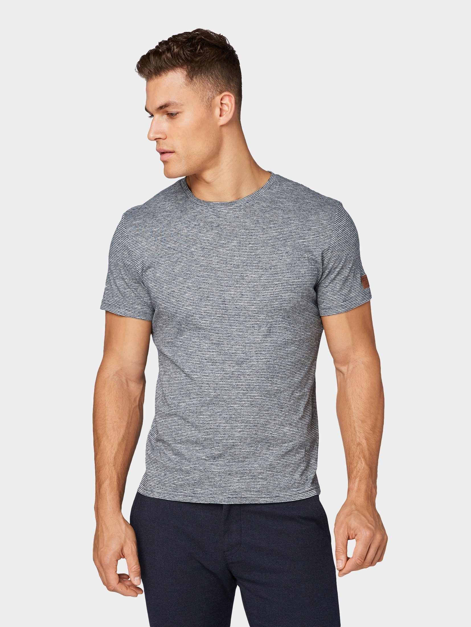TOM TAILOR T-Shirt »Gestreiftes T-Shirt«, Mit Streifen online kaufen | OTTO