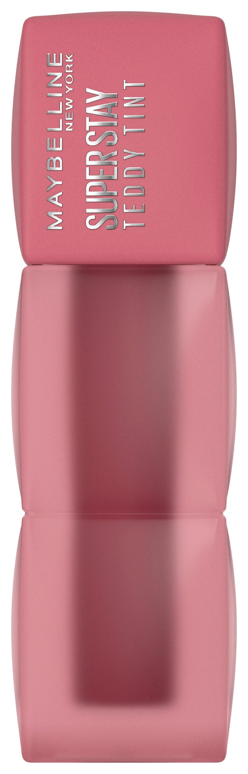 MAYBELLINE NEW YORK Lippenstift SUPER STAY TEDDY TINT LIPPENSTIFT, mit weichem Teddy-Applikator