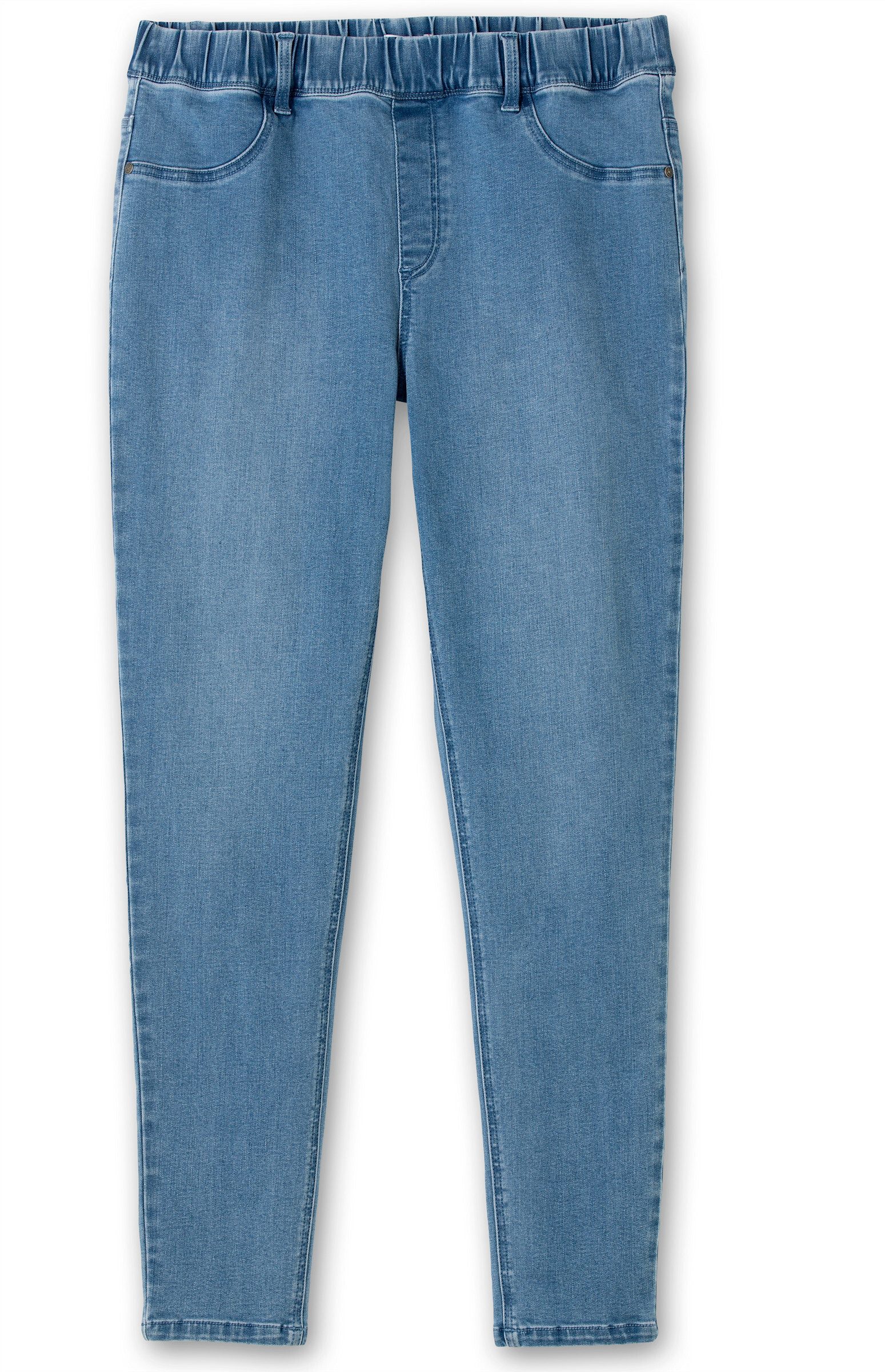 Jeansjeggings Große Größen