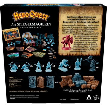 Hasbro Spiel, Avalon Hill HeroQuest - Die Spiegelmagierin Abenteuerpack