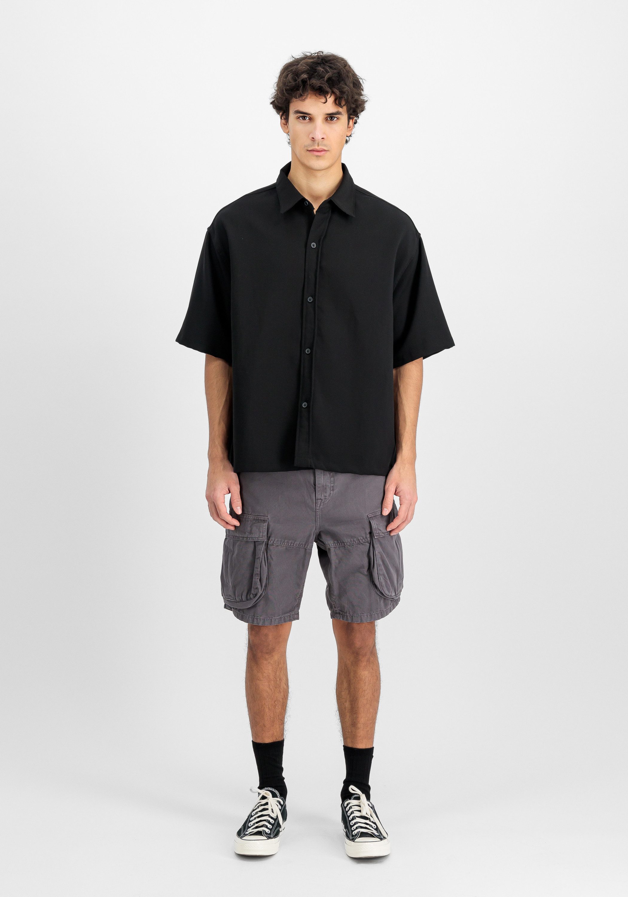 Alpha Industries Shorts Canvas Cargo Short