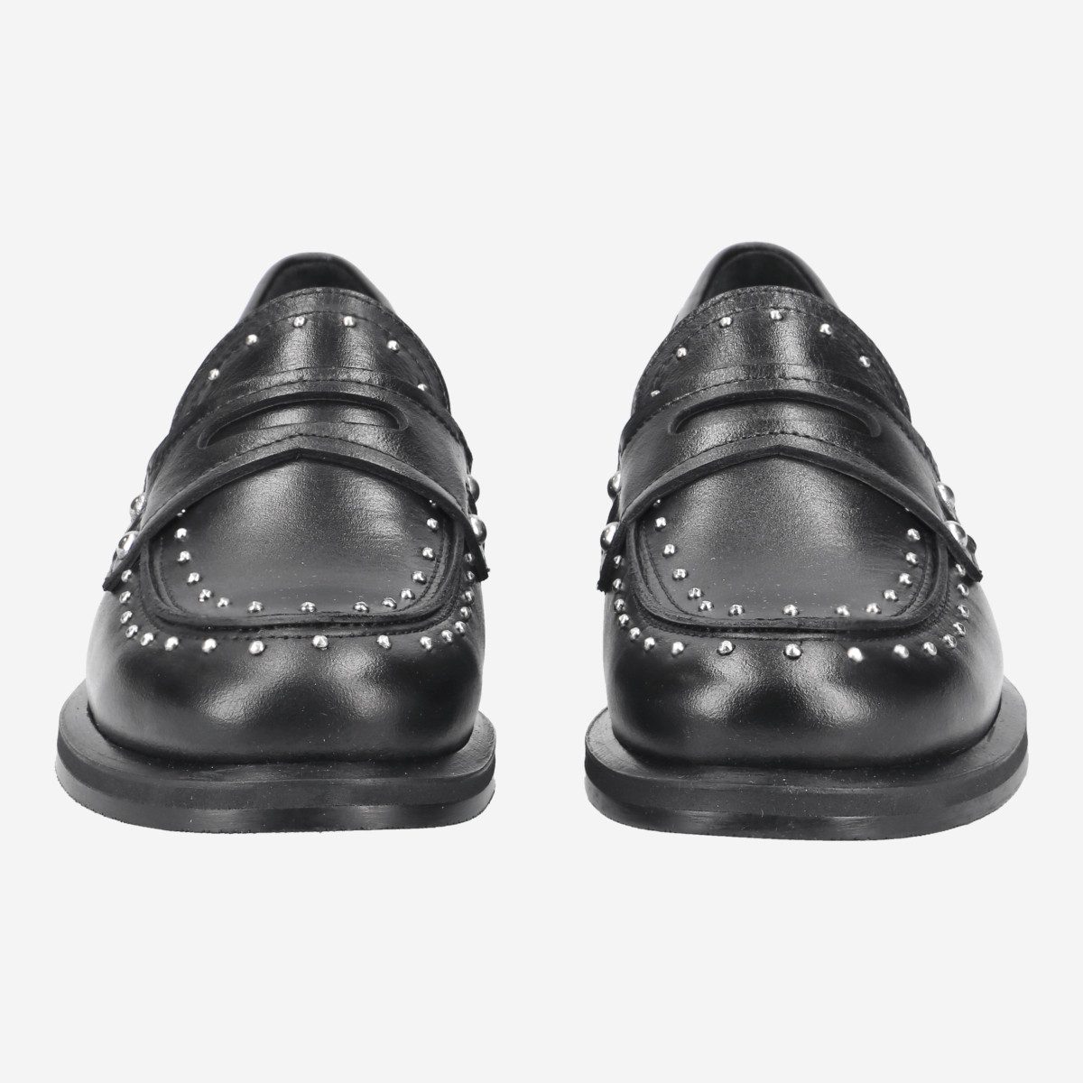 Maripé HELGA V.3 NERO, Slipper & Mokassin in Schwarz für Damen Slipper