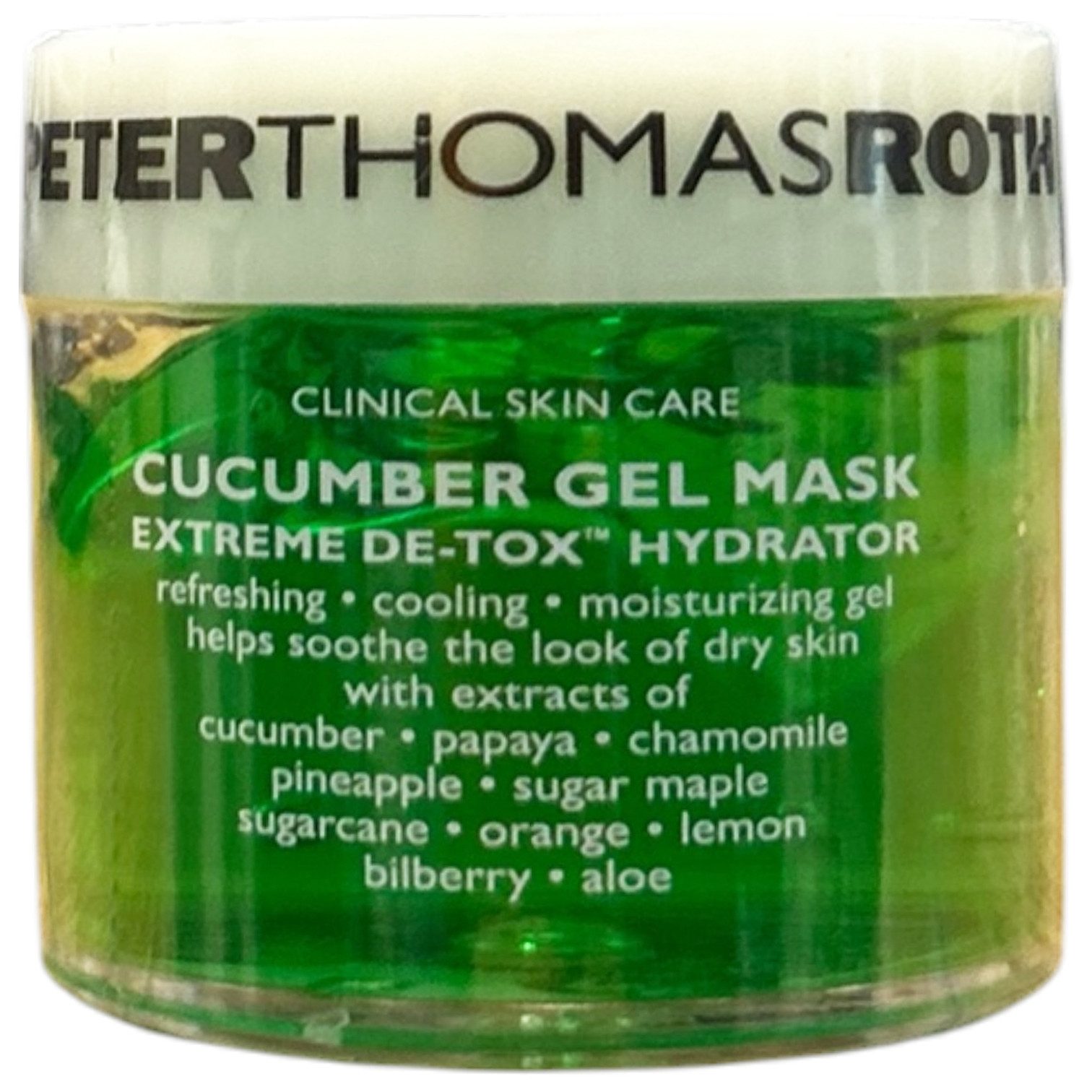 Peter Thomas Roth Gesichtsmaske Cucumber Gel Mask