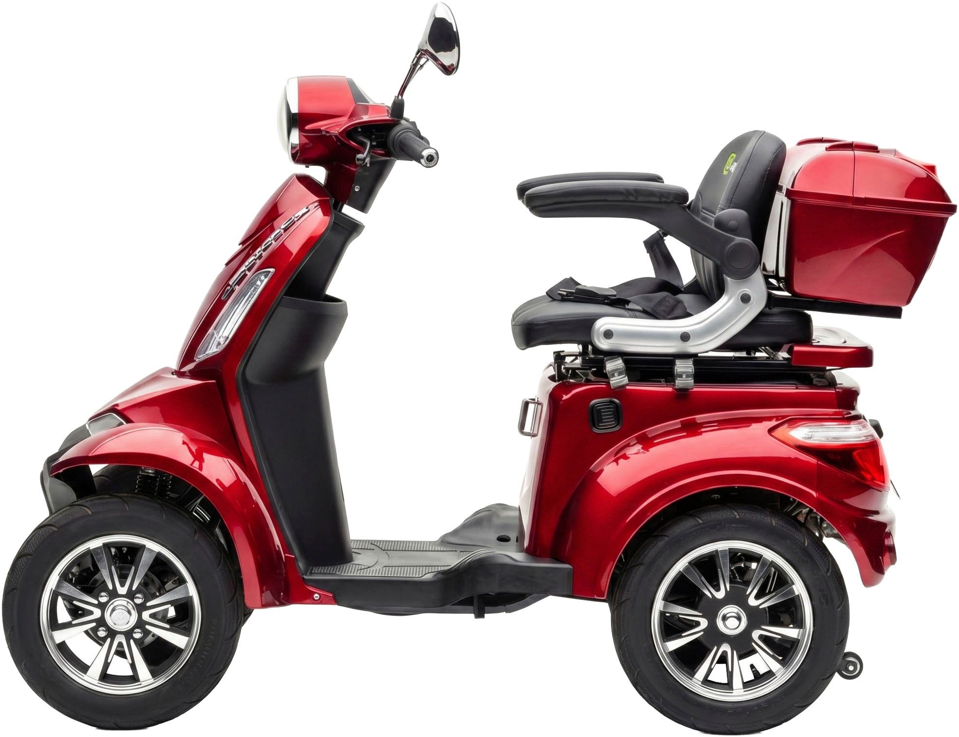 ECONELO Elektromobil E-Seniorenmobil MAXXI 4.0, Blei-Akku, 4-Rad, 60V, 1000 Watt, 1000 W, 25 km/h