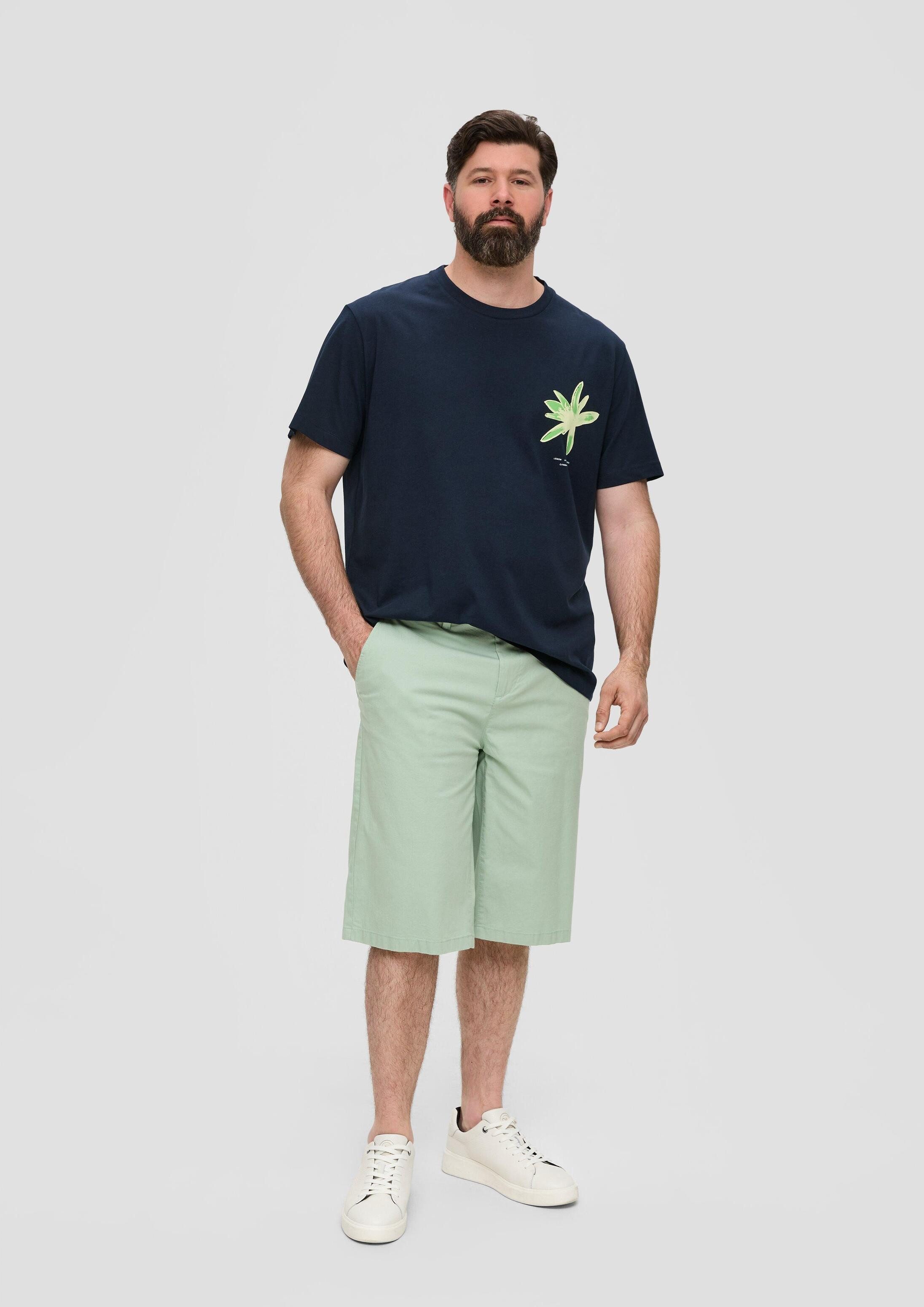 s.Oliver Shorts Bermuda DETROIT Bermuda-Hose mit Gürtelschlaufen