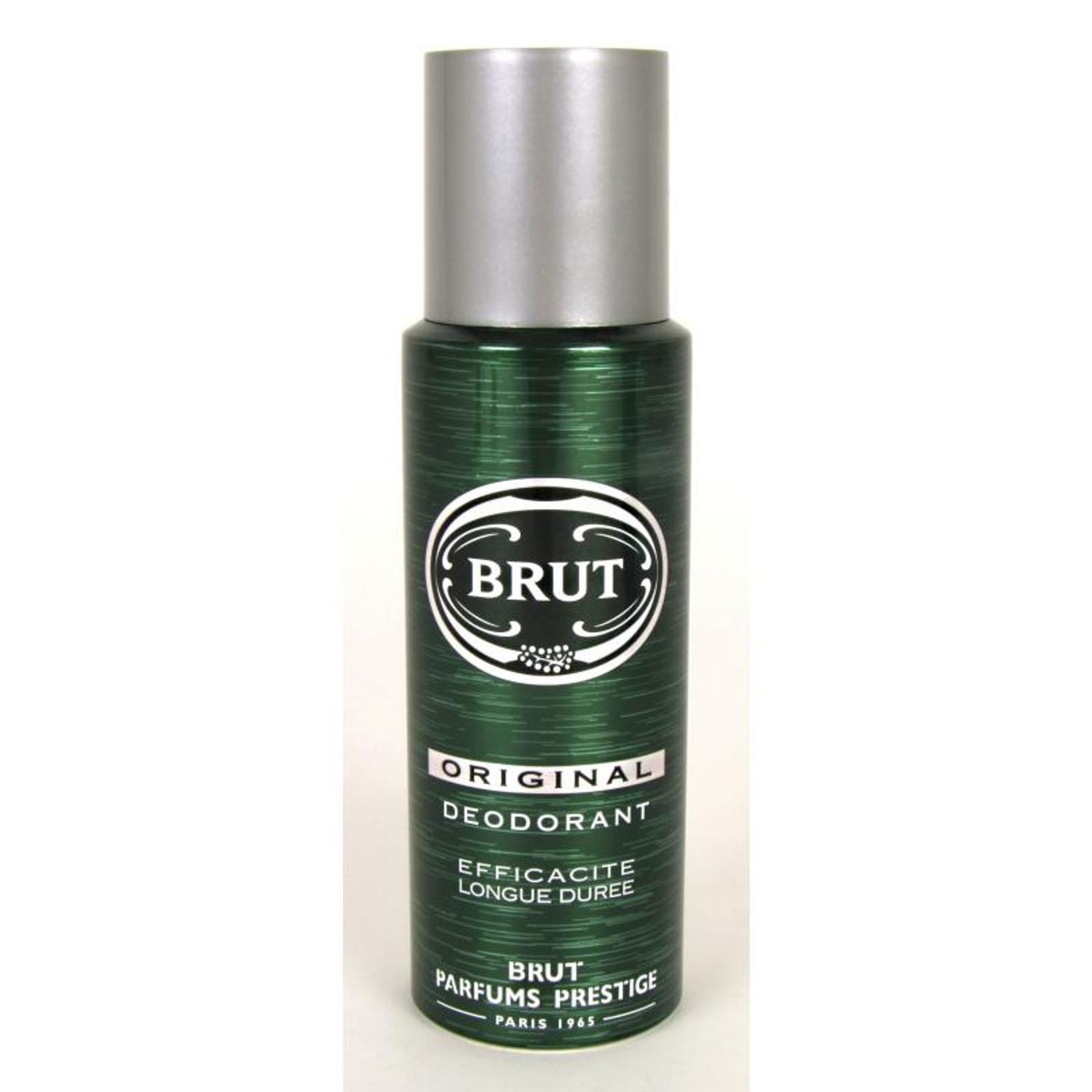 Unilever Deo-Spray 6x 200ml BRUT Deospray Deodorant grüne Sprühflasche zum Sprühen, 6-tlg.