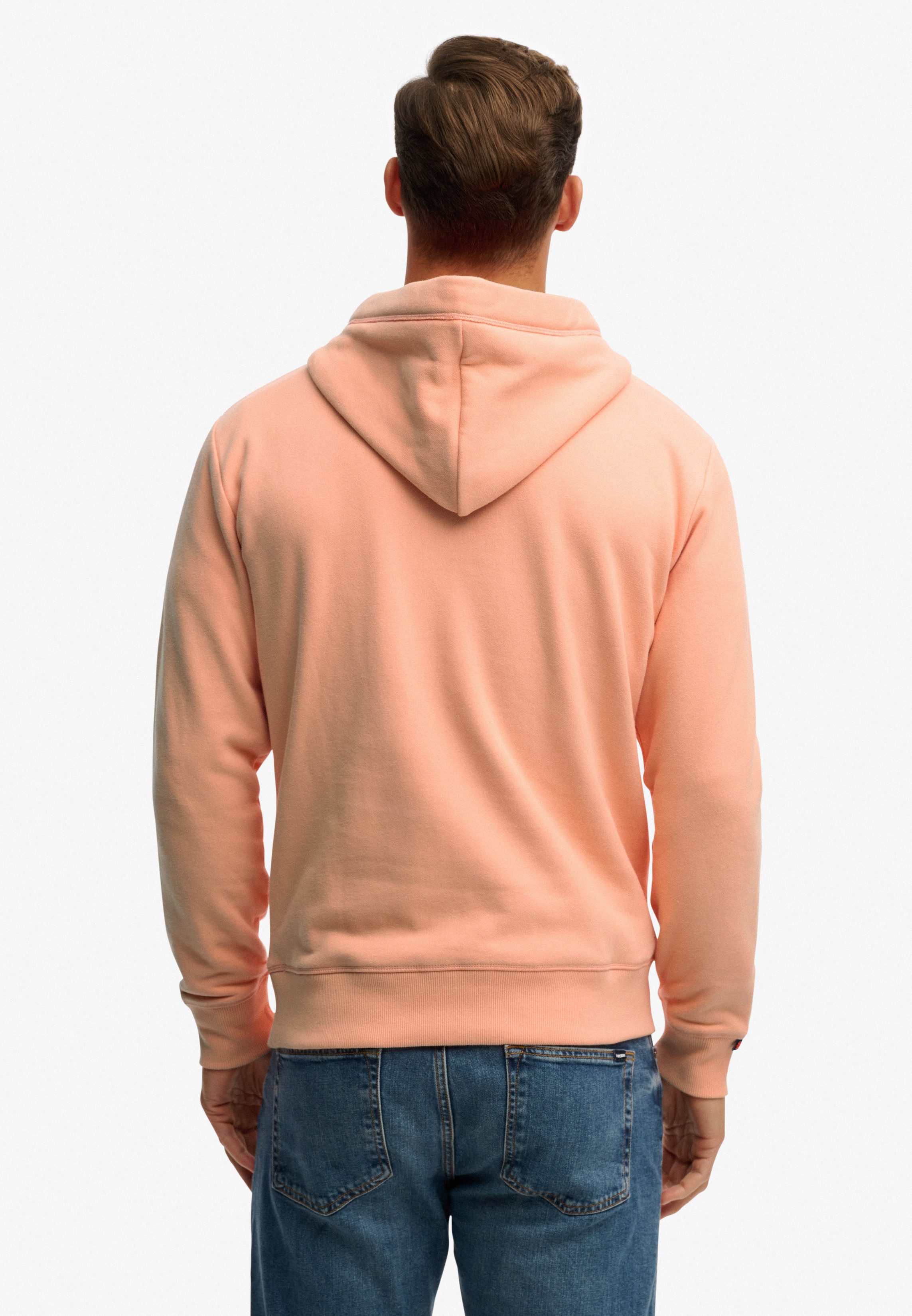 Superdry Kapuzensweatshirt Essential Logo Classic Hood Baumwollmischung, loose fit
