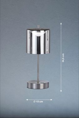 easy! BY FHL LED Tischleuchte Riva, LED fest integriert, LED,MobilesLicht,Akkulampe,Farbtemperatureinstellung,Dimmbar