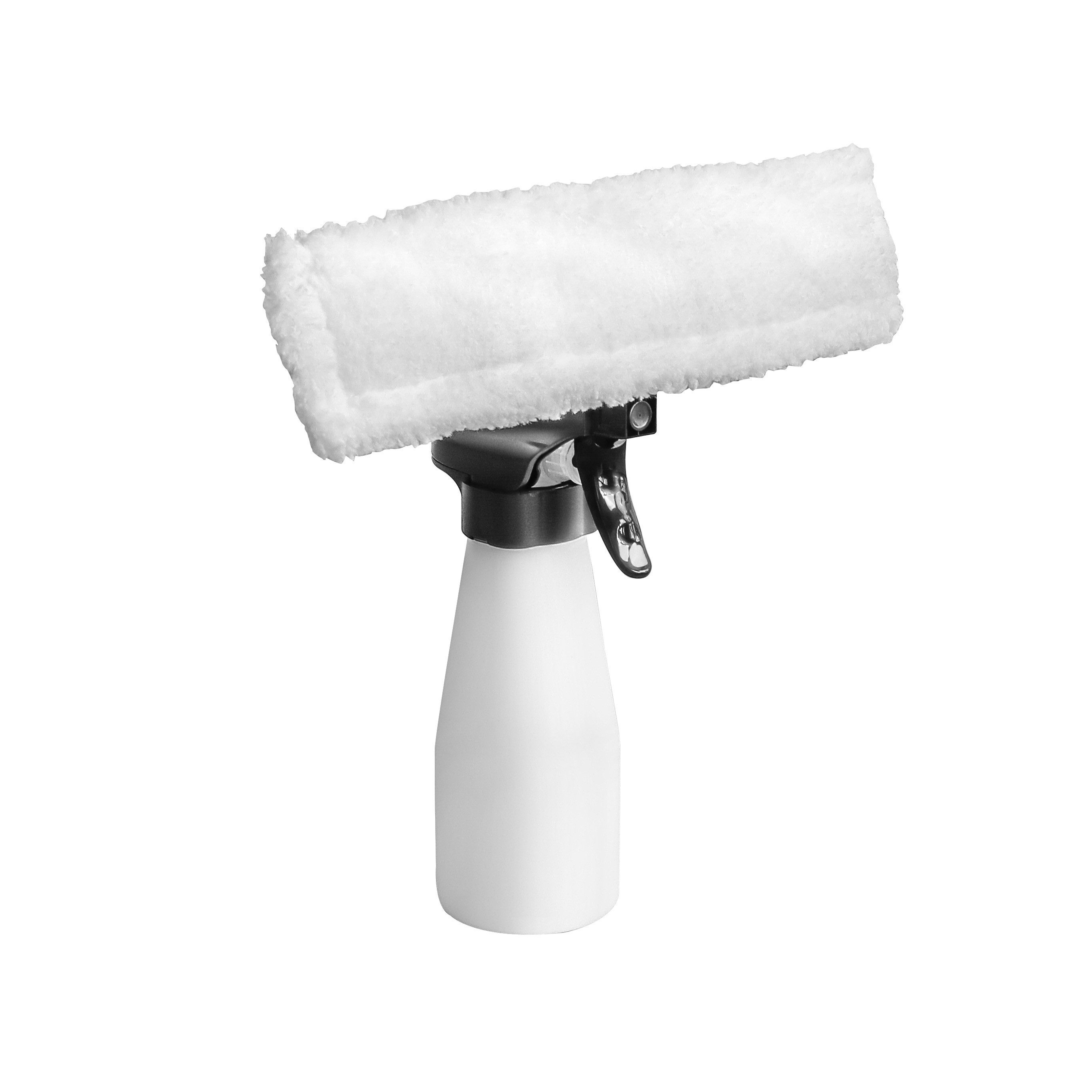 S&R Akku-Fensterreiniger STARK Akku-Fenstersauger WC 2000 HOME, Set mit abnehmbarem Wassertank, Sprühflasche, Streifenfreie Reinigung aller glatten Oberflächen – Bild 4 von 5