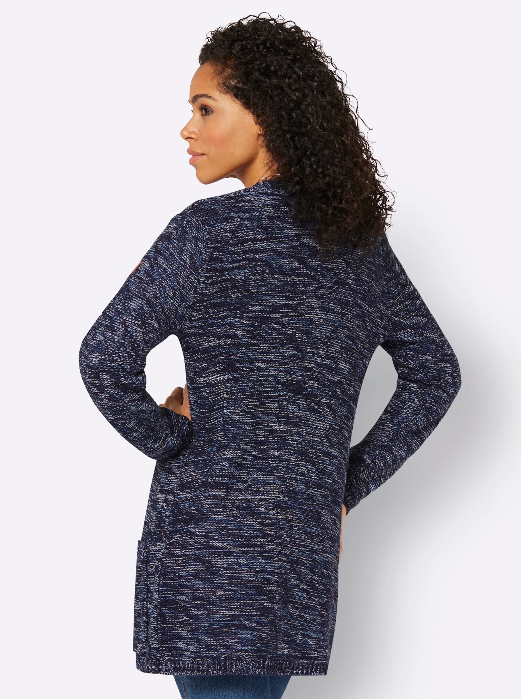 Witt Strickjacke Strickjacke Langarm Links-Strick günstig online kaufen