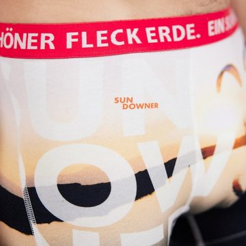 Ein schöner Fleck Erde Funktionsunterhose Ein Schöner Fleck Erde M Sundowner Boxer Herren