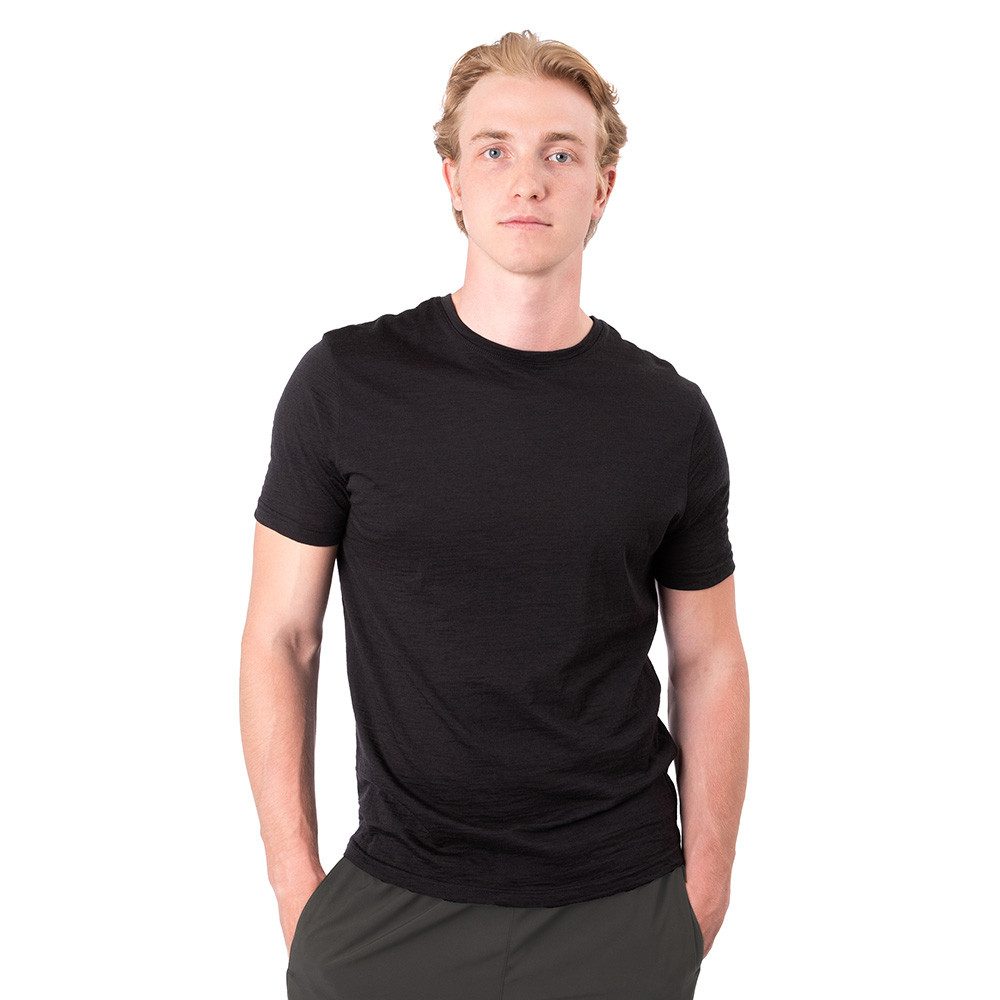 OCCULTO Funktionsshirt Herren 100% Merino Shirt (Modell: Montreal) (1-tlg) günstig online kaufen