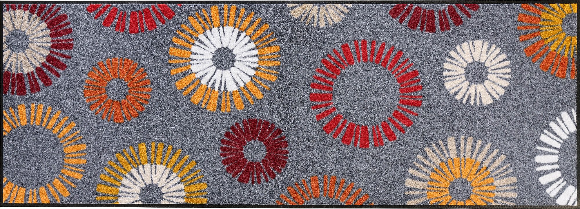 Erwin Müller Fußmatte Fußmatte "Konz", eckig, Höhe: 7 mm, gemustert