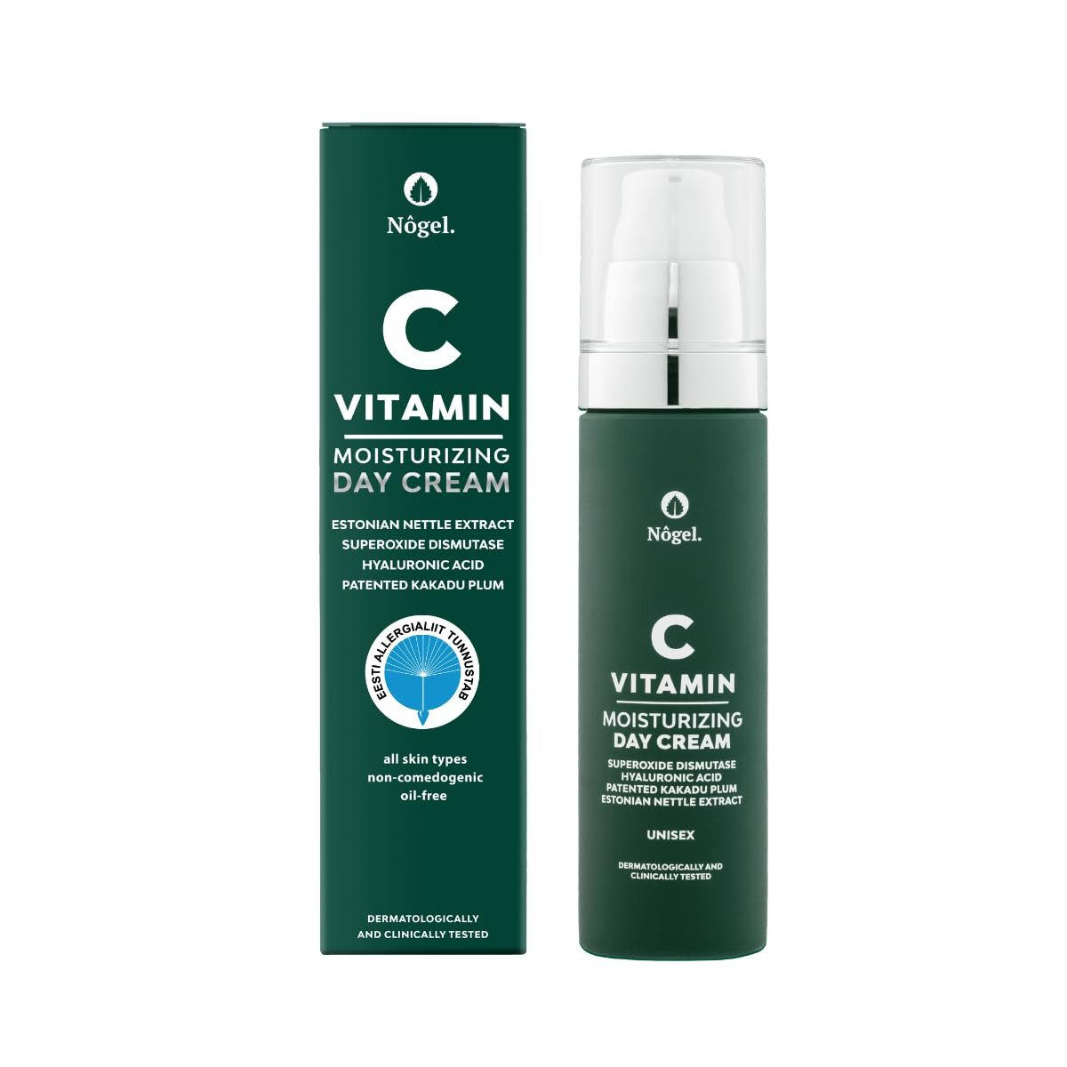 Tagescreme Nôgel Vitamin-C-Tagescreme mit Brennnessel – ölfrei, 50 ml